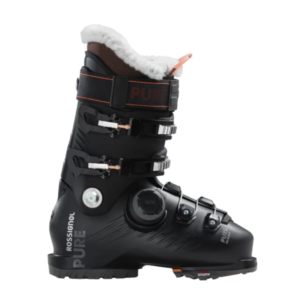 Buty narciarskie damskie Rossignol Pure 85 BOA GW Black