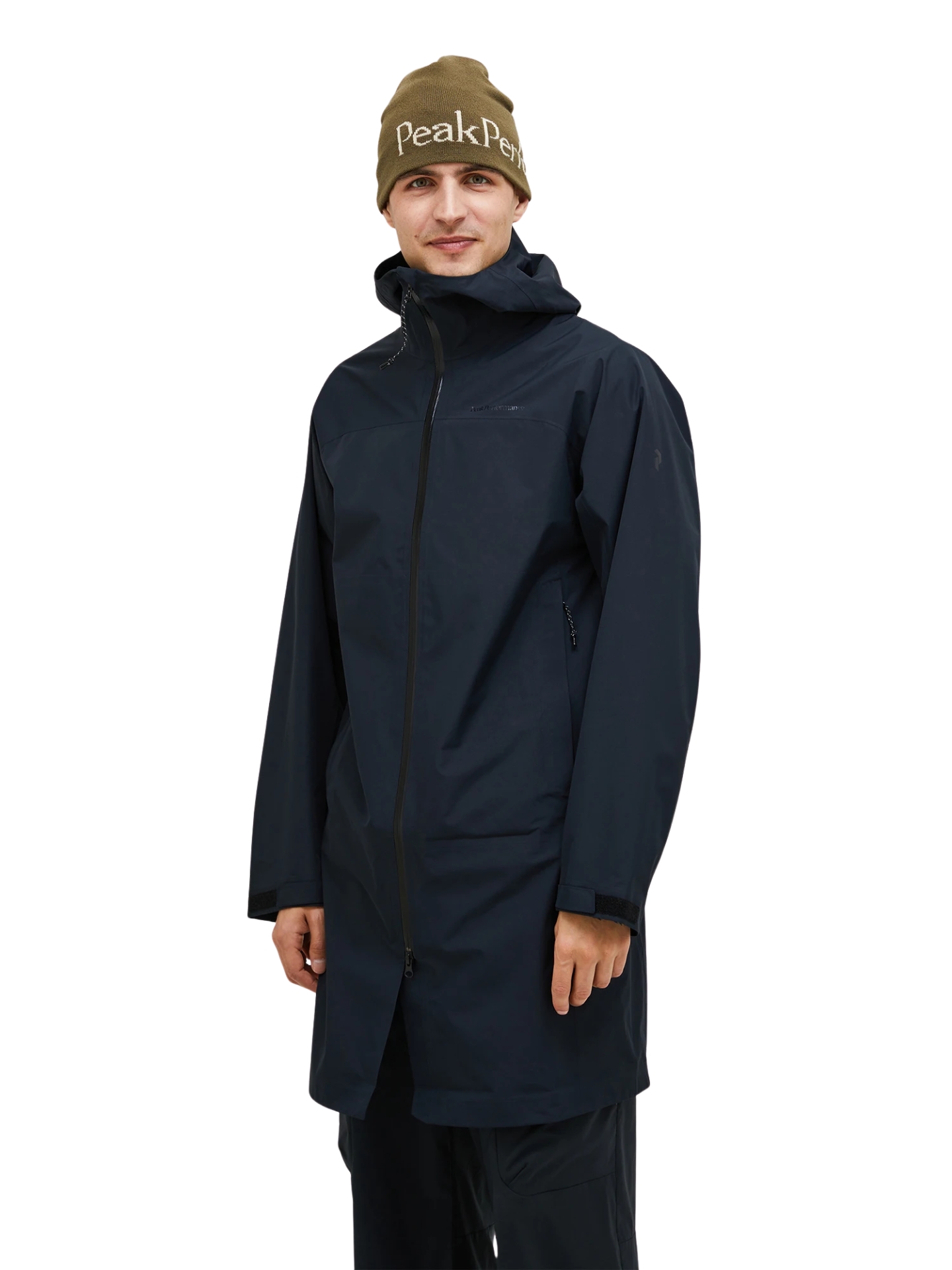 Kurtka Peak Performance męska Treeline HIPE 2.5L Shell Parka black
