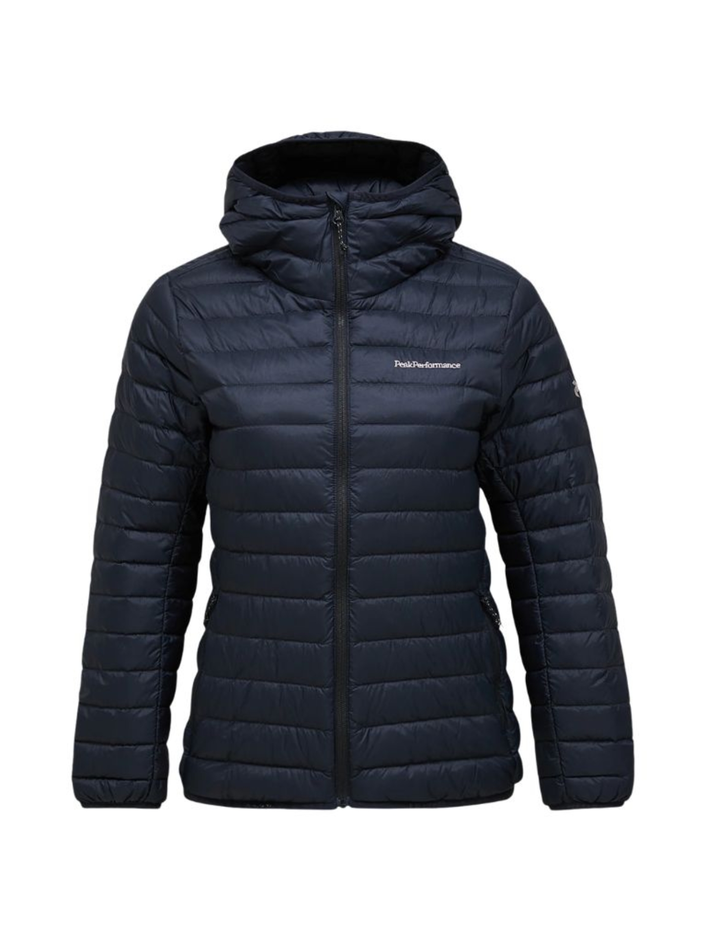 Kurtka Peak Performance puchowa damska Down Hood Jacket black