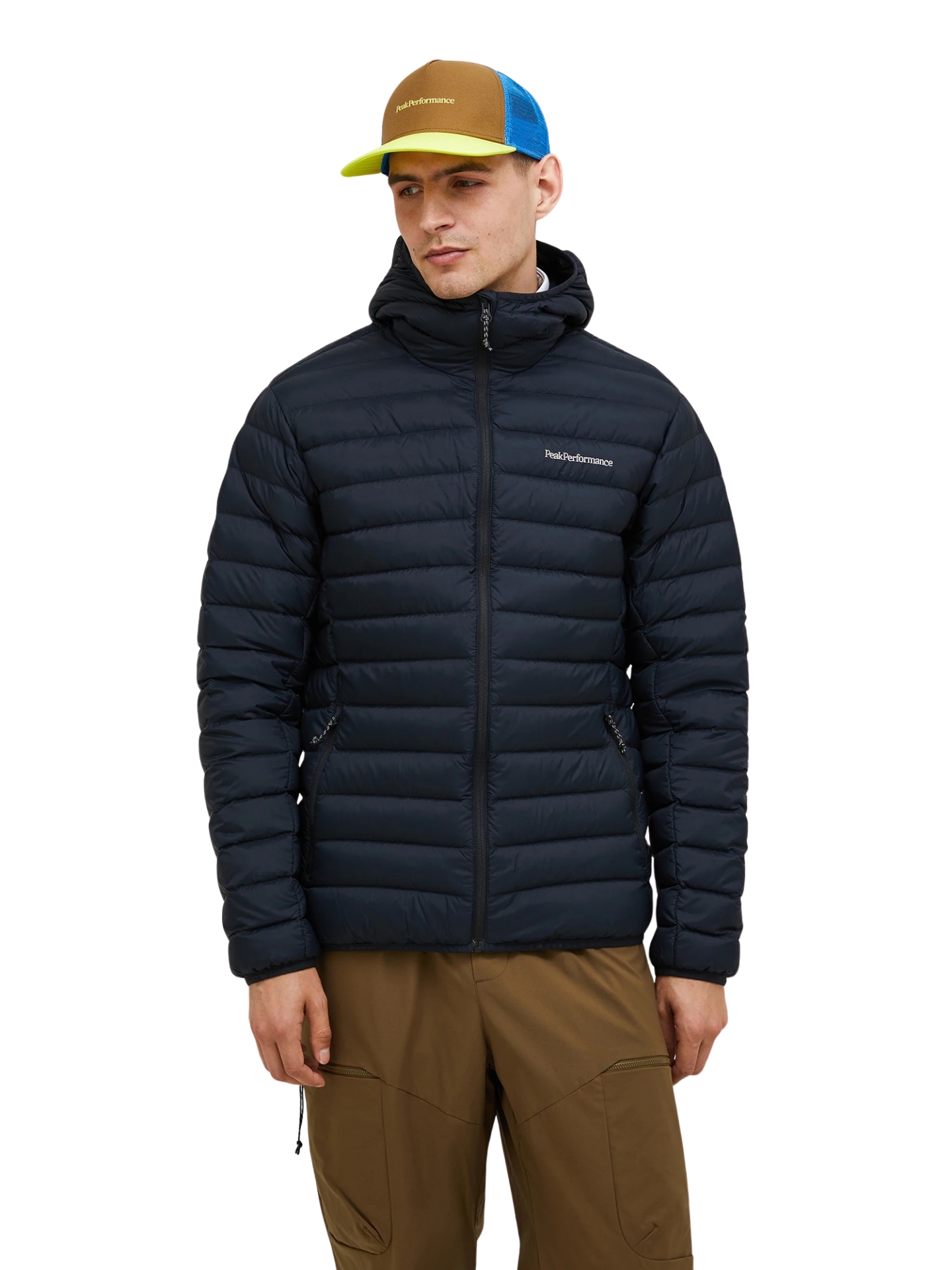 Kurtka Peak Performance puchowa męska Down Hood Jacket black