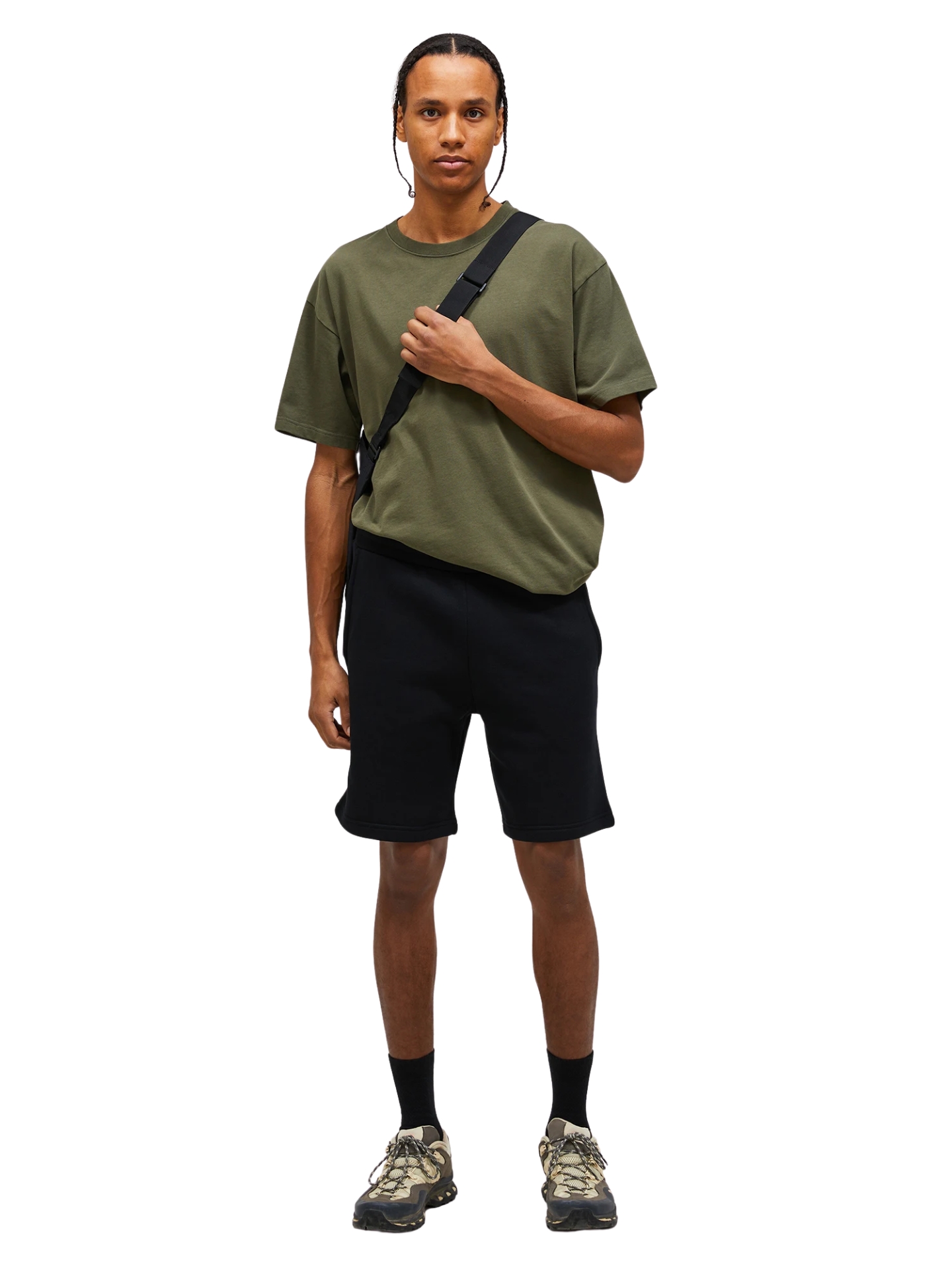 Spodenki Peak Performance męskie Original Sweat Shorts black