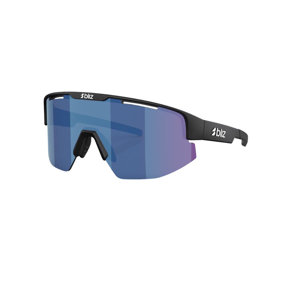 Okulary przeciwsłoneczne Bliz Matrix matte black/smoke/blue multicolor