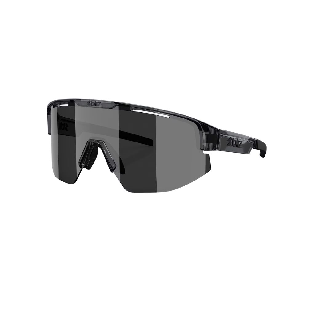 Okulary przeciwsłoneczne Bliz Matrix Small crystal black/smoke silver