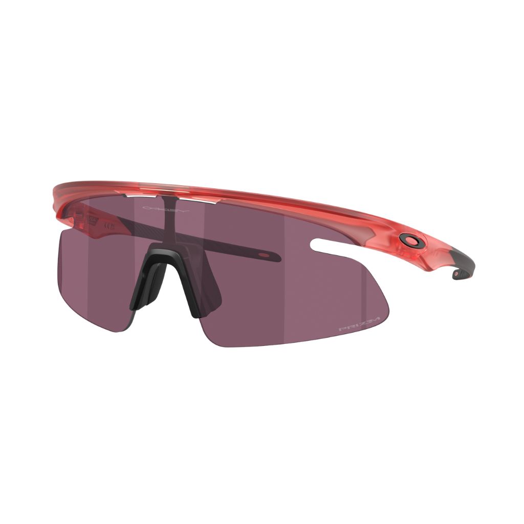Okulary przeciwsłoneczne Oakley RSLV Lite matte trans peach/prizm road black
