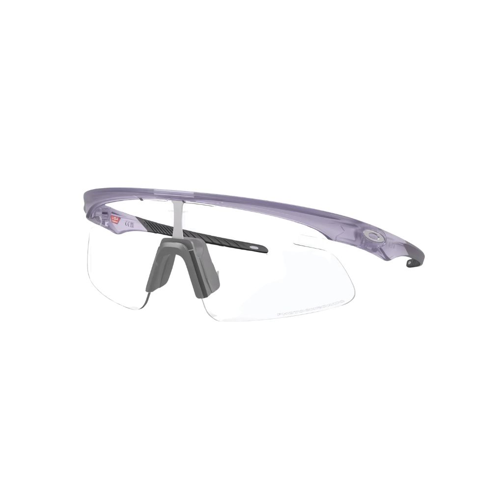 Okulary przeciwsłoneczne Oakley RSLV Lite matte trans lilac/clear to black iridium photo
