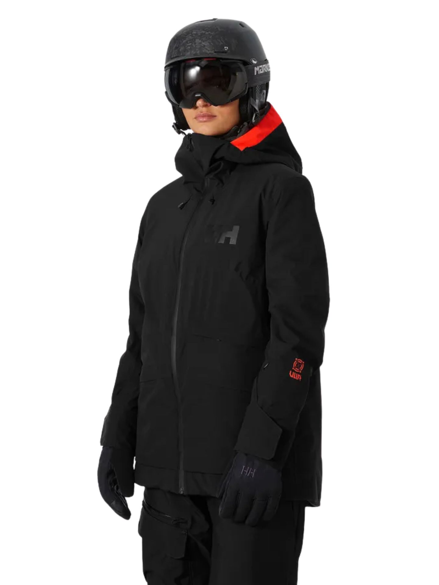 Kurtka Narciarska Helly Hansen W Powchaser 2.0 Jacket czarna