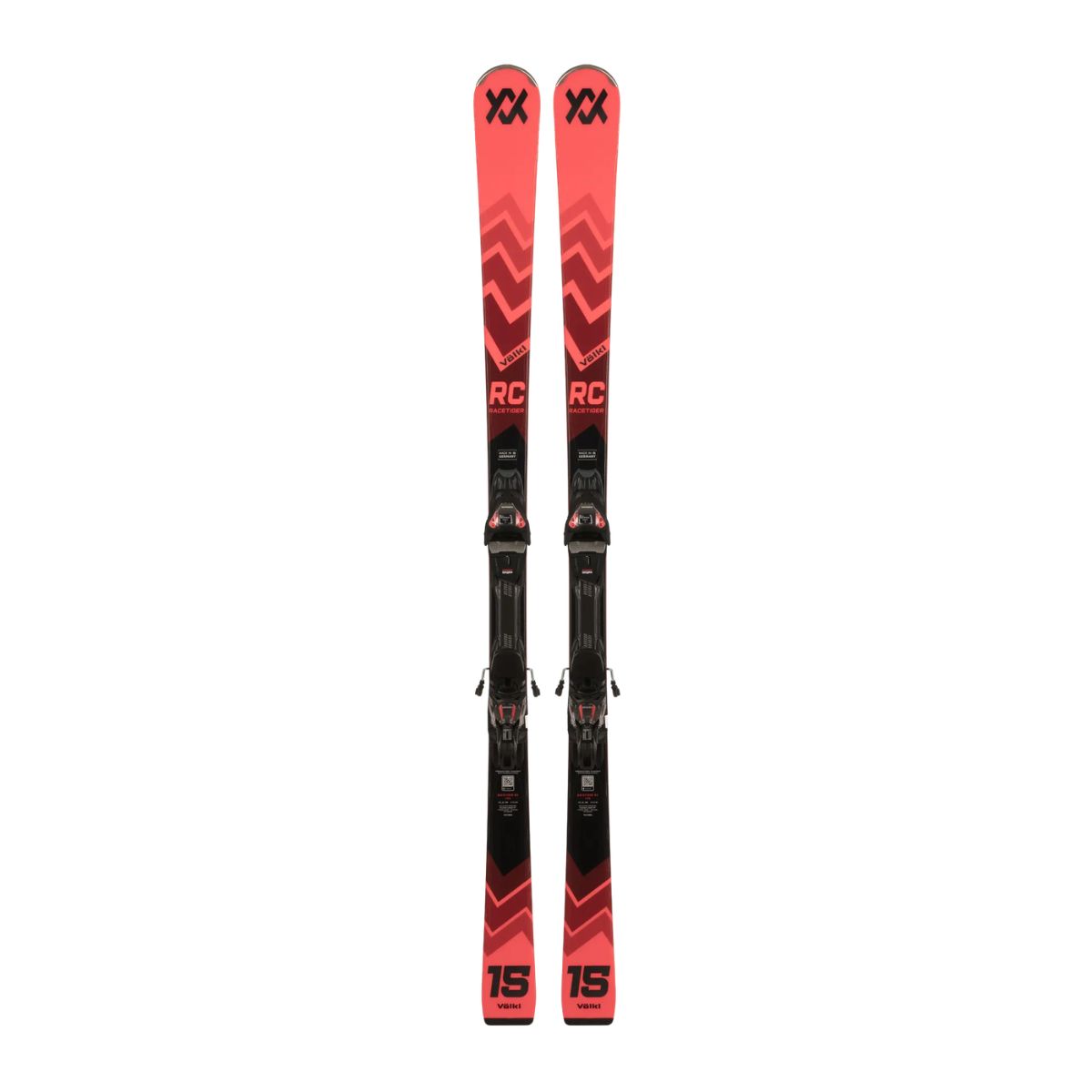 Narty Volkl Racetiger RC Red 24/25 VMOTION 10