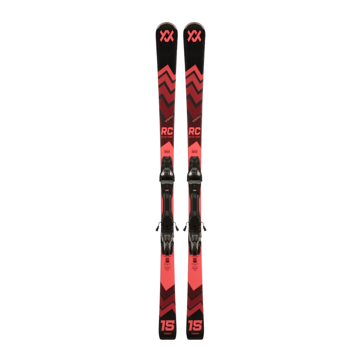 Narty Volkl Racetiger RC Black 24/25 VMOTION 10