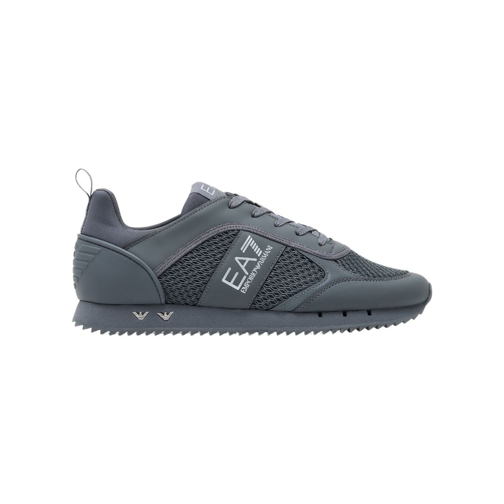 Buty sportowe męskie EA7 Emporio Armani Black and White Collection Black