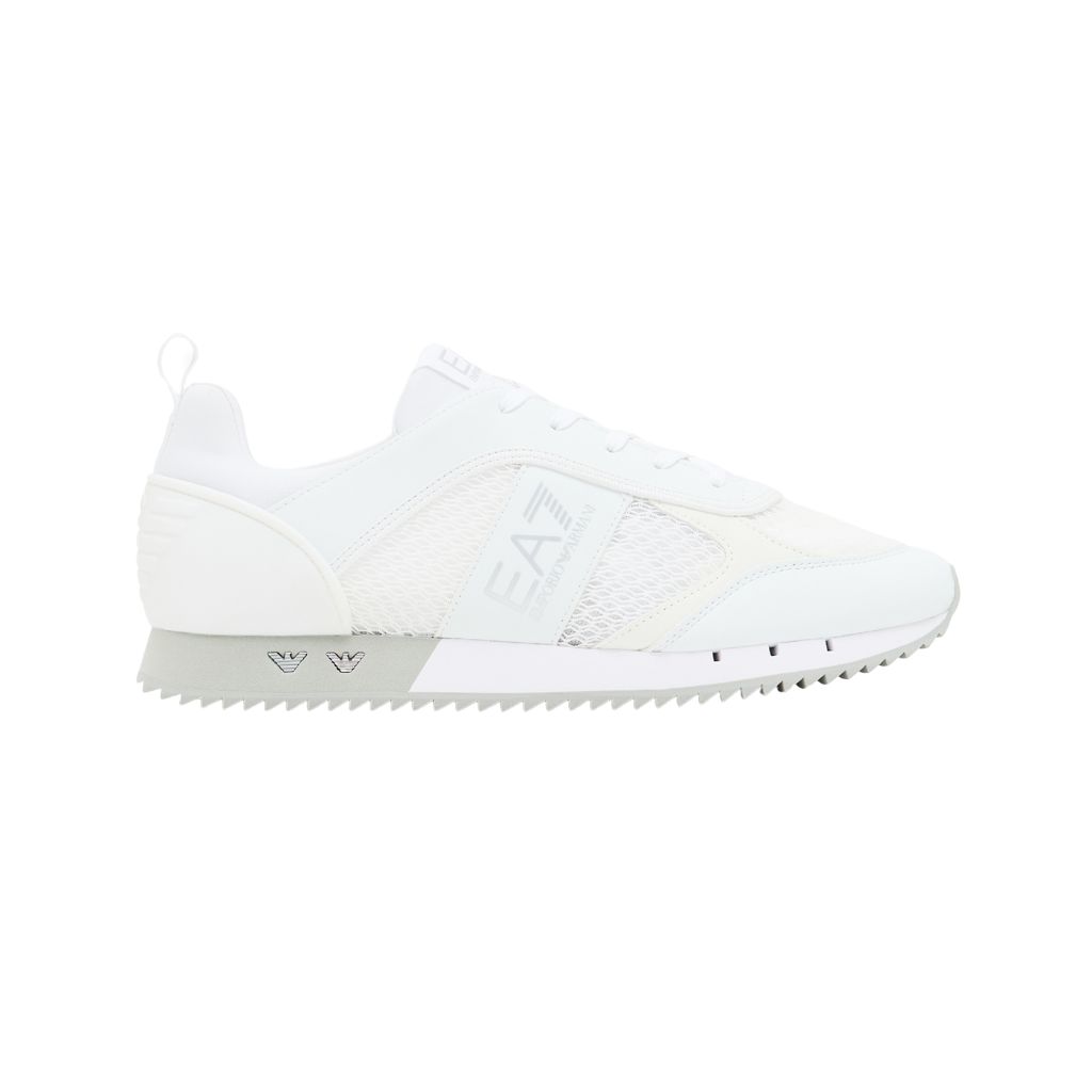 Buty sportowe damskie EA7 Emporio Armani Black and White Collection White