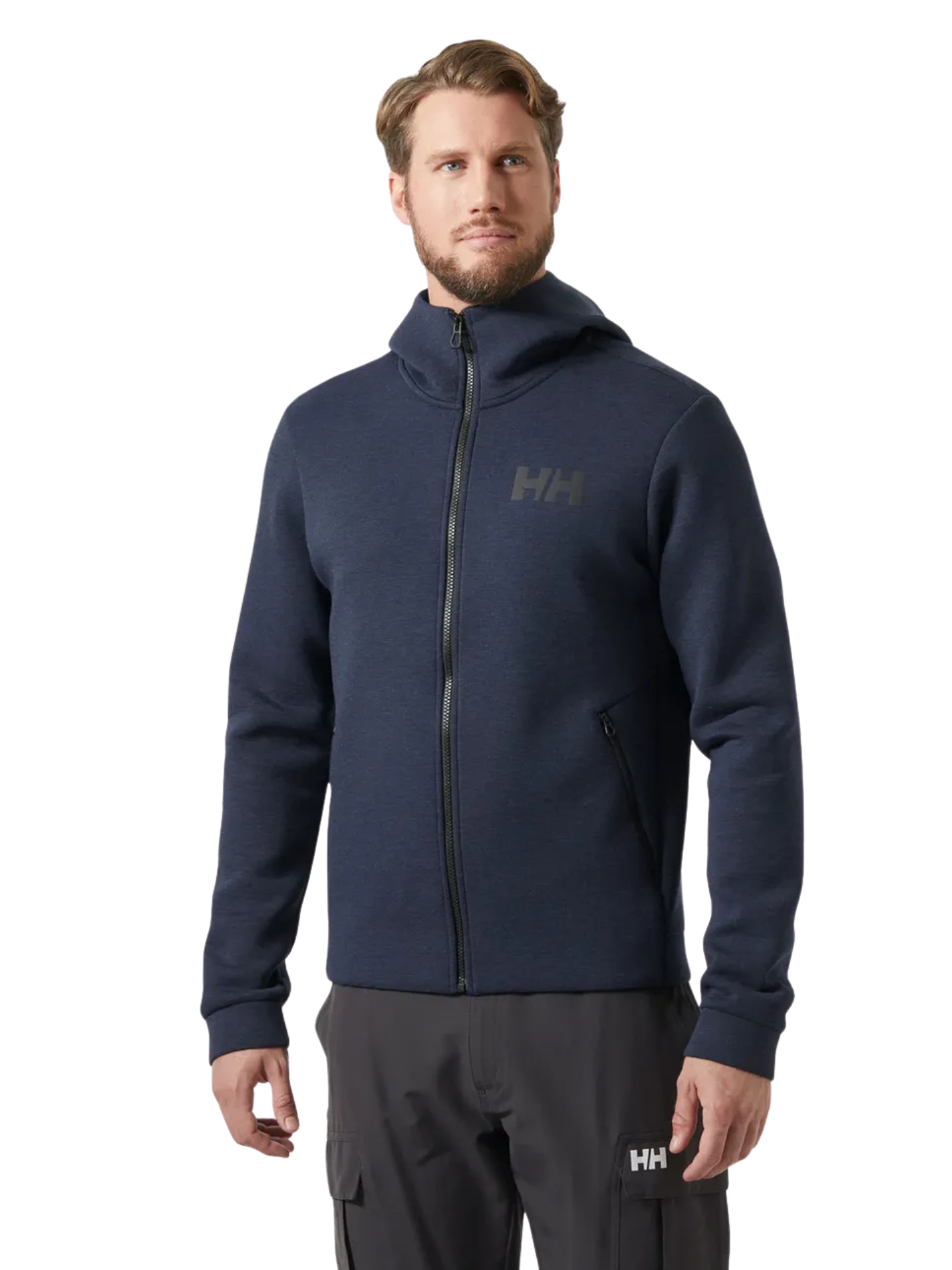 Bluza męska Helly Hansen HP Ocean Sailing Full-Zip Jacket 2.0 navy