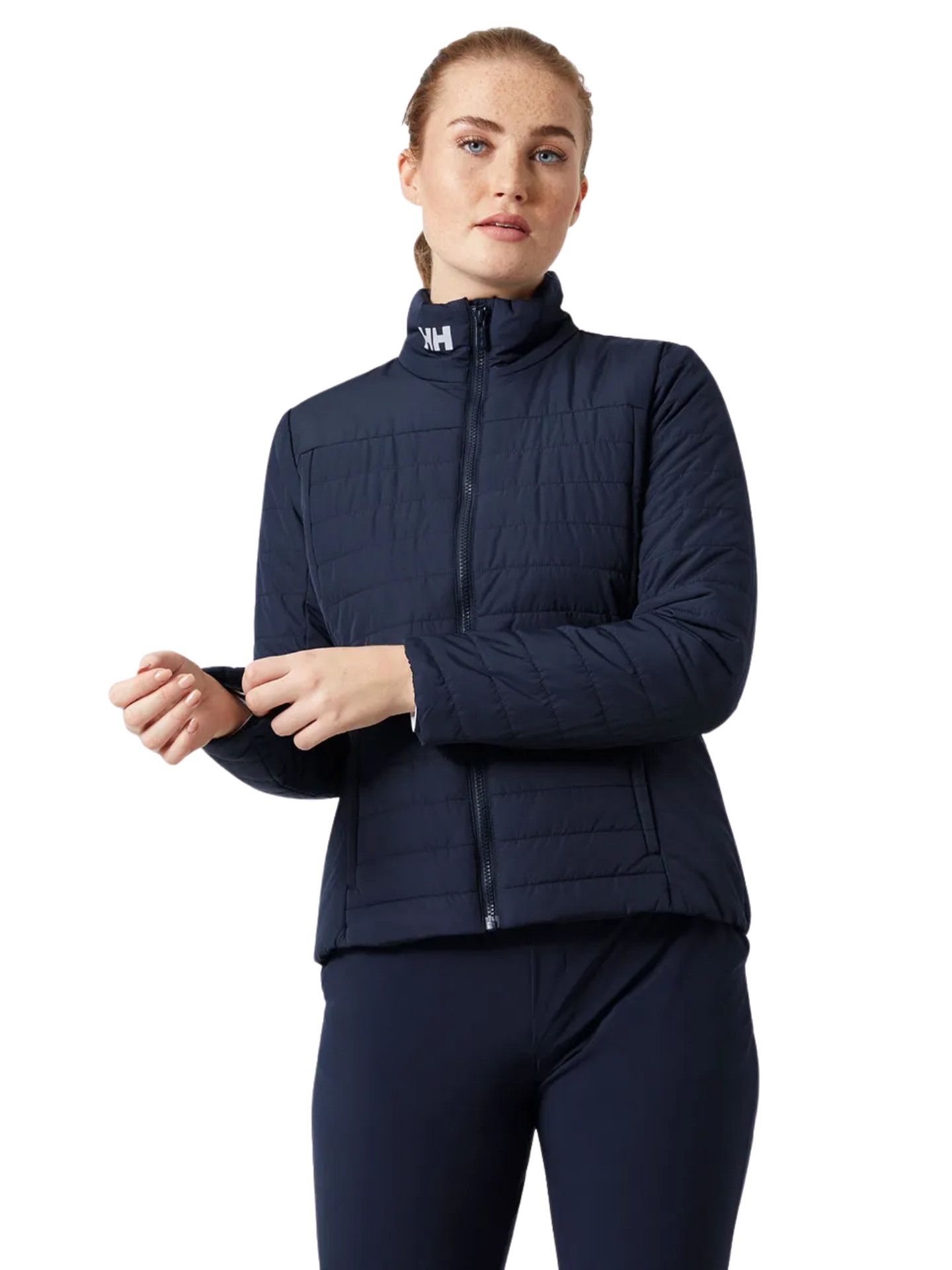 Kurtka damska Helly Hansen Crew Insulator 2.0 navy