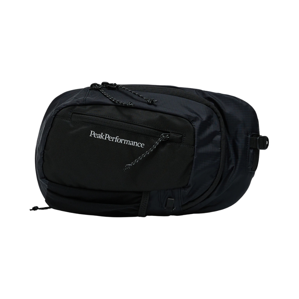 Nerka Peak Performance Outdoor Sling Bag black