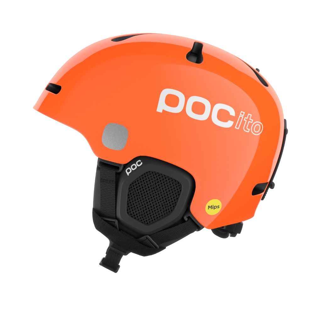 Kask narciarski POCito Fornix MIPS fluorescent orange