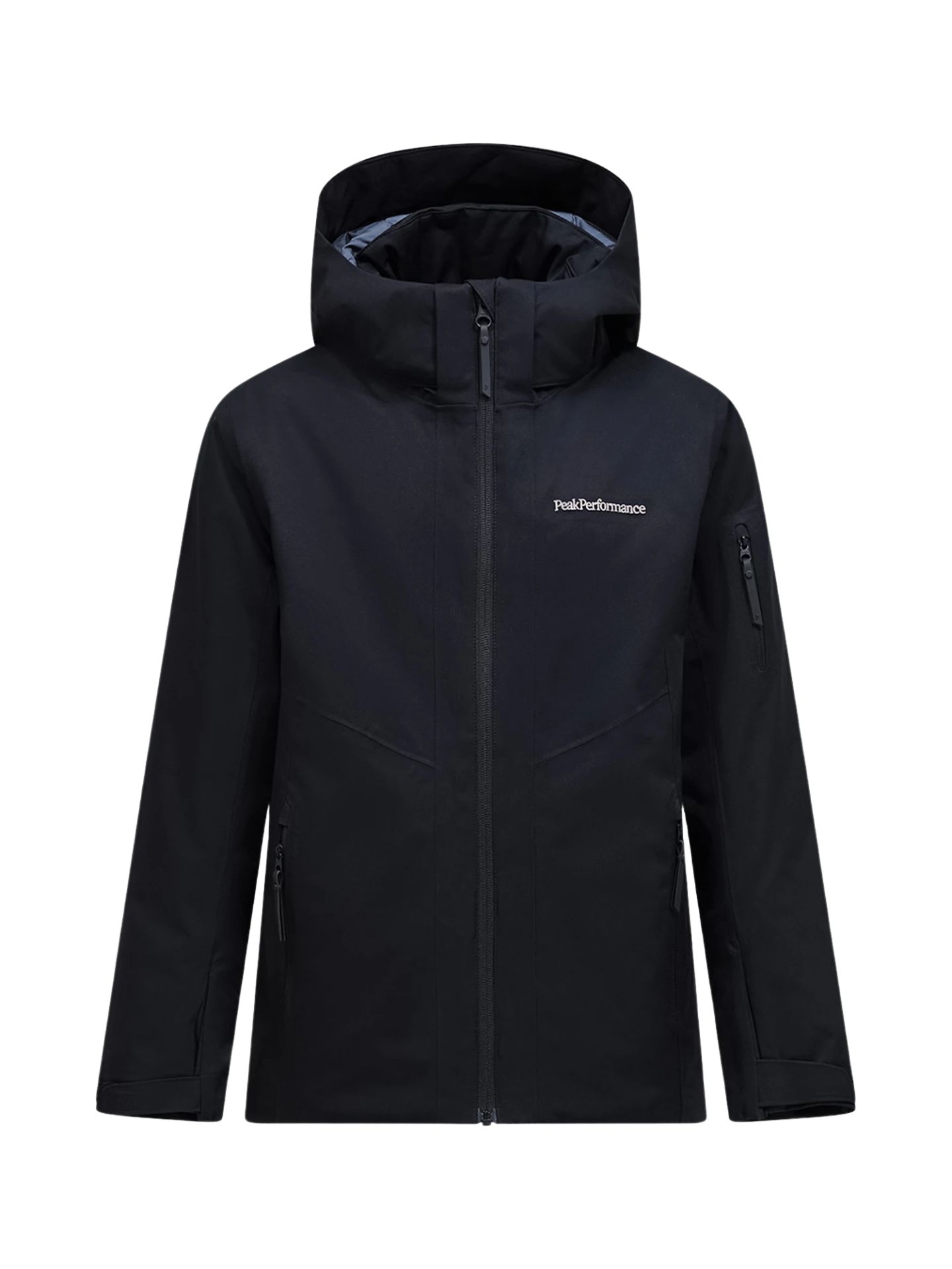 Kurtka narciarska dziecięca Peak Performance Maroon HIPE® 2L Insulated Shell black 