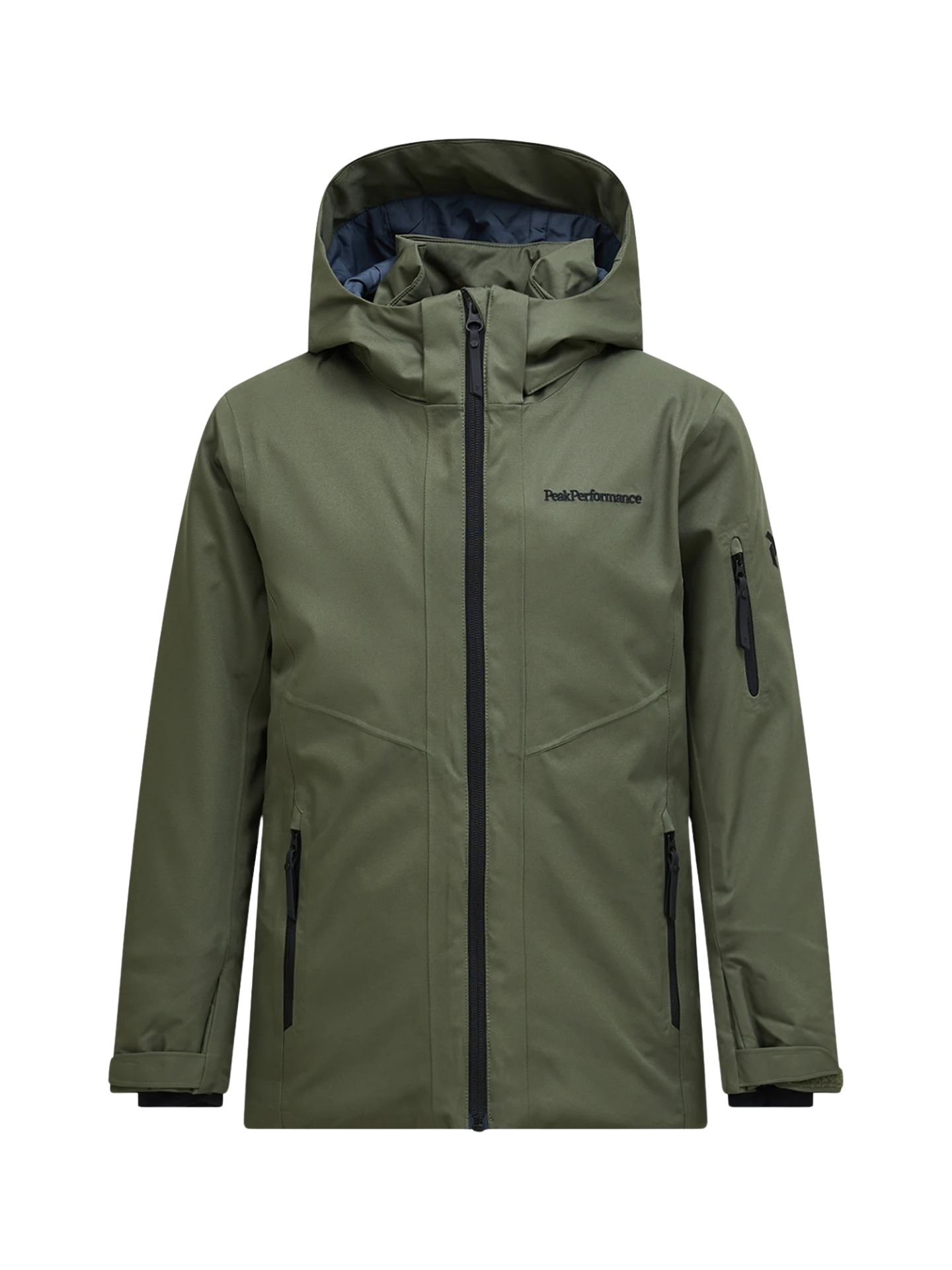 Kurtka narciarska dziecięca Peak Performance Maroon HIPE® 2L Insulated Shell pine needle