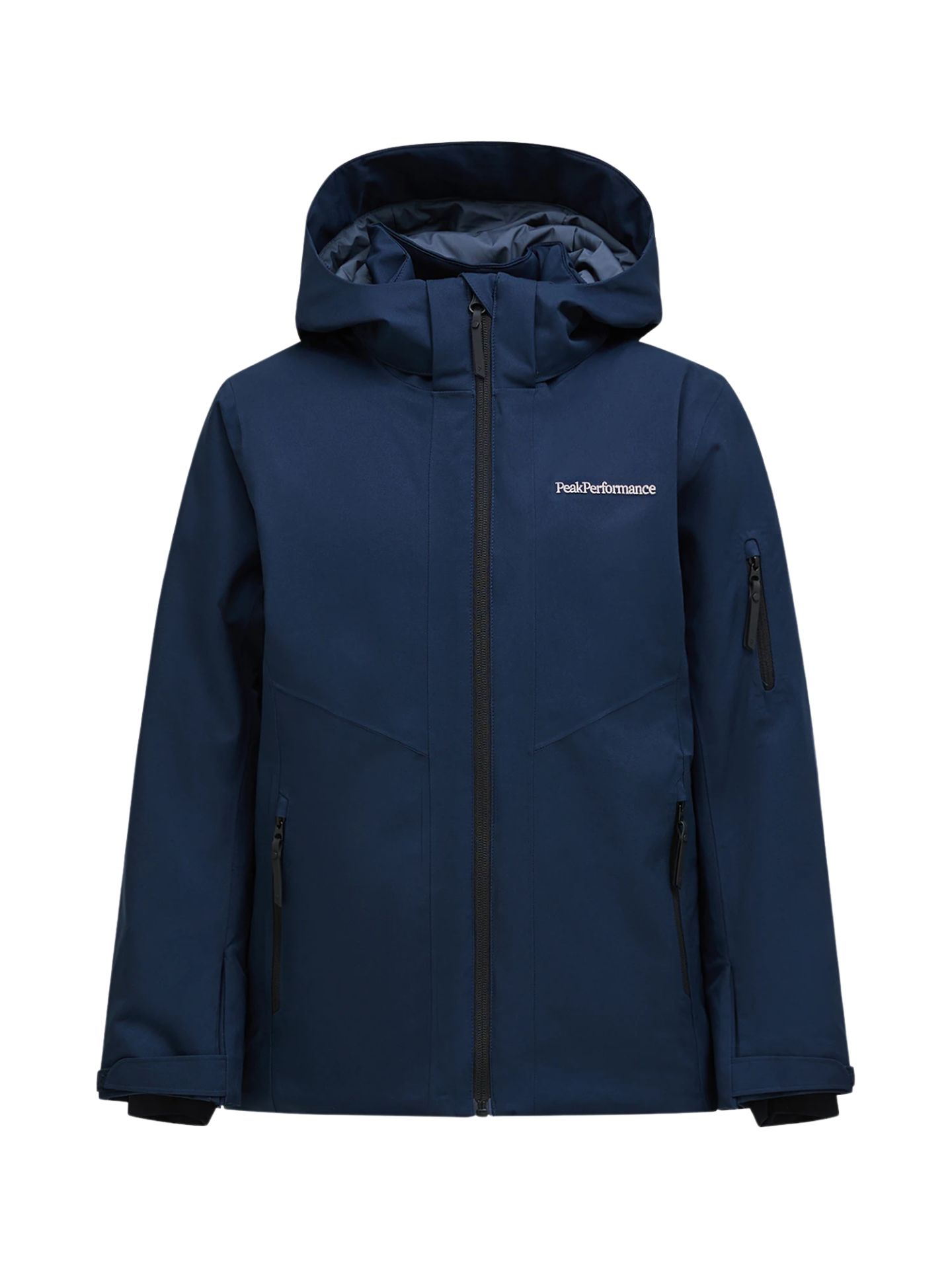 Kurtka narciarska dziecięca Peak Performance Maroon HIPE® 2L Insulated Shell blue shadow