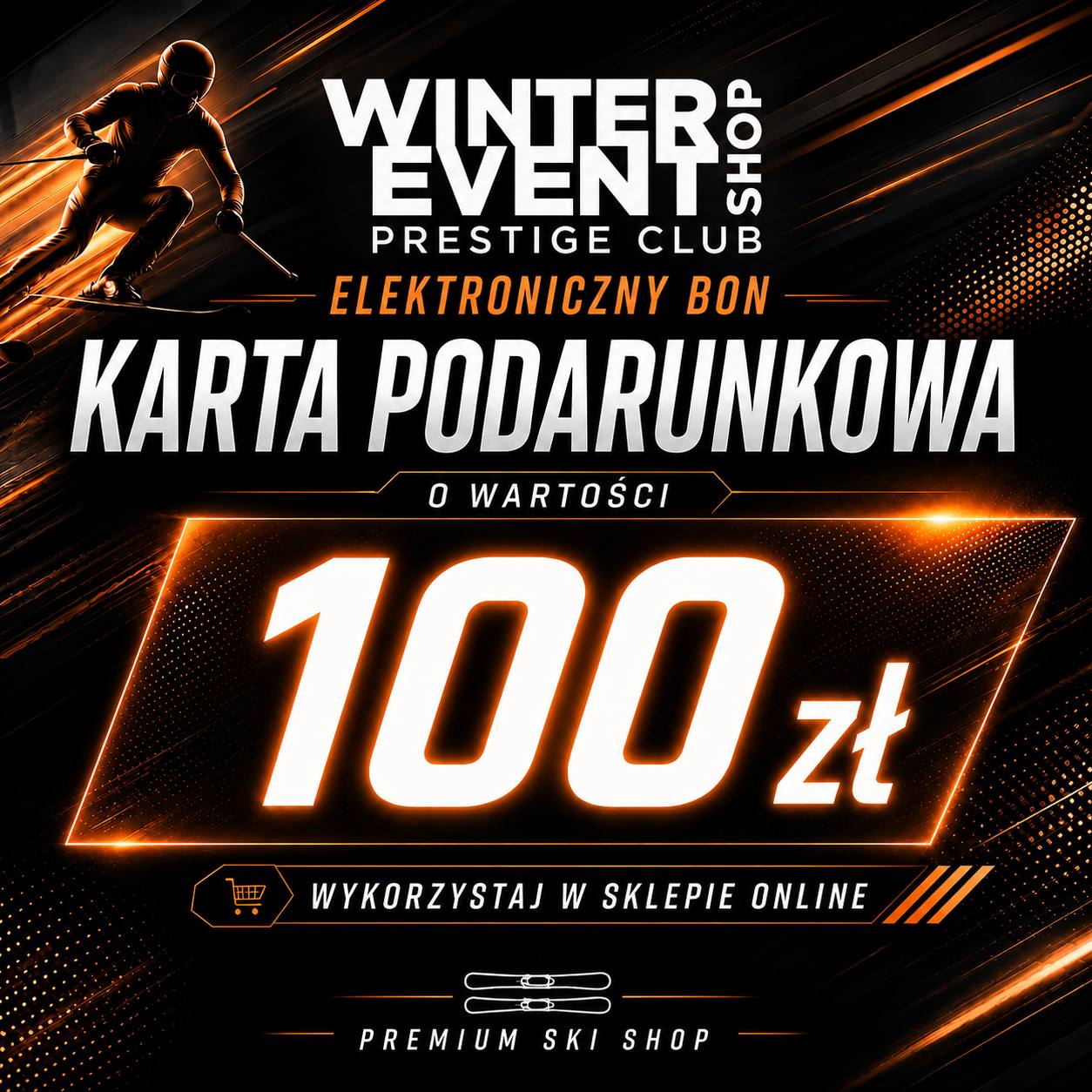 Karta Podarunkowa 100 zł
