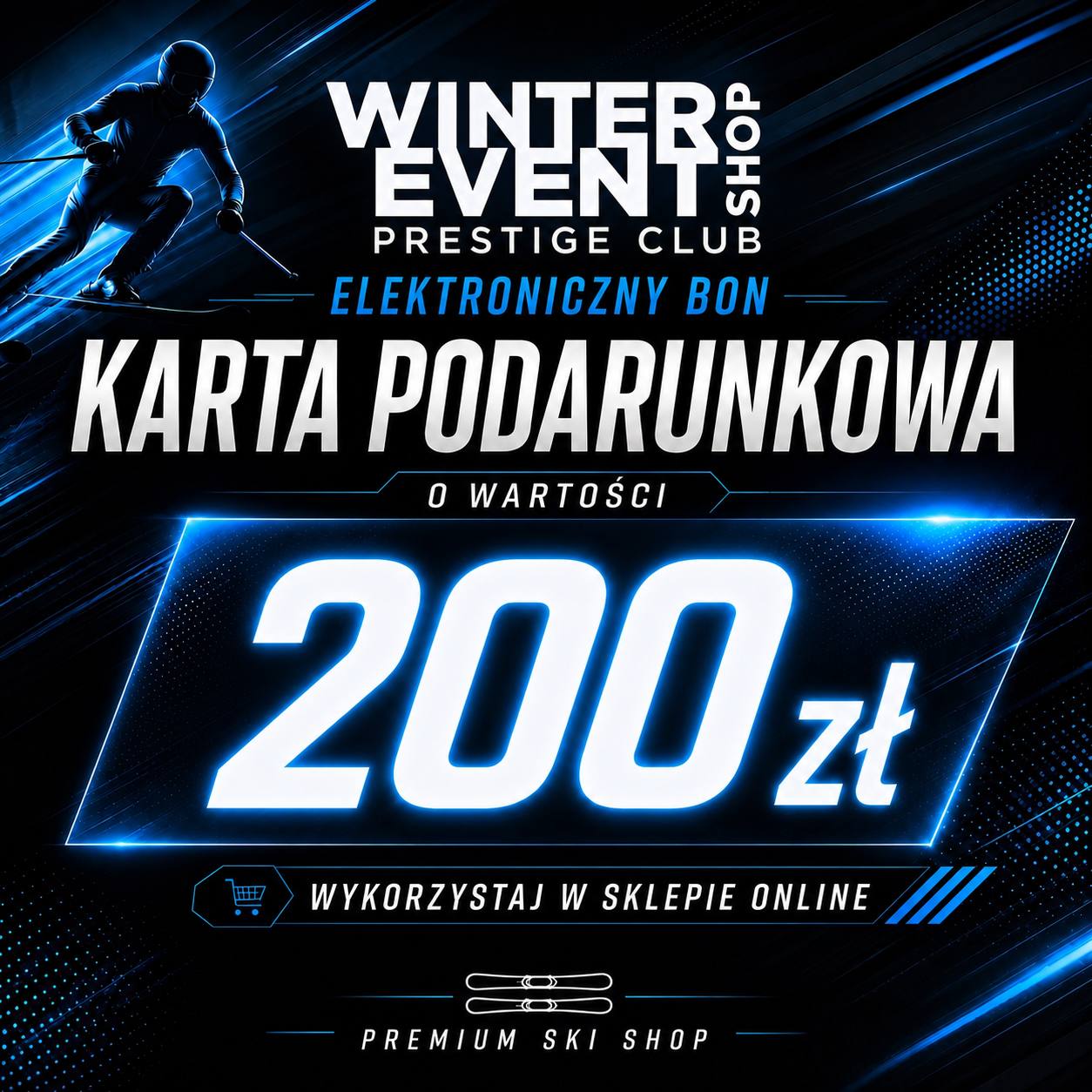 Karta Podarunkowa 200 zł