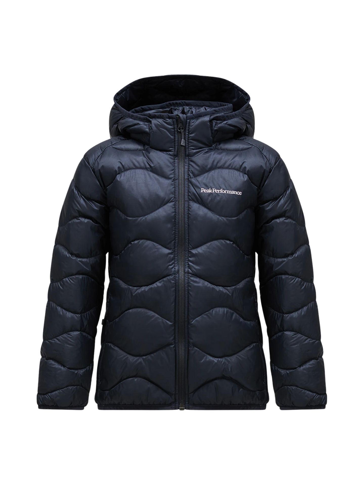 Kurtka puchowa dziecięca Helium Down Hood black