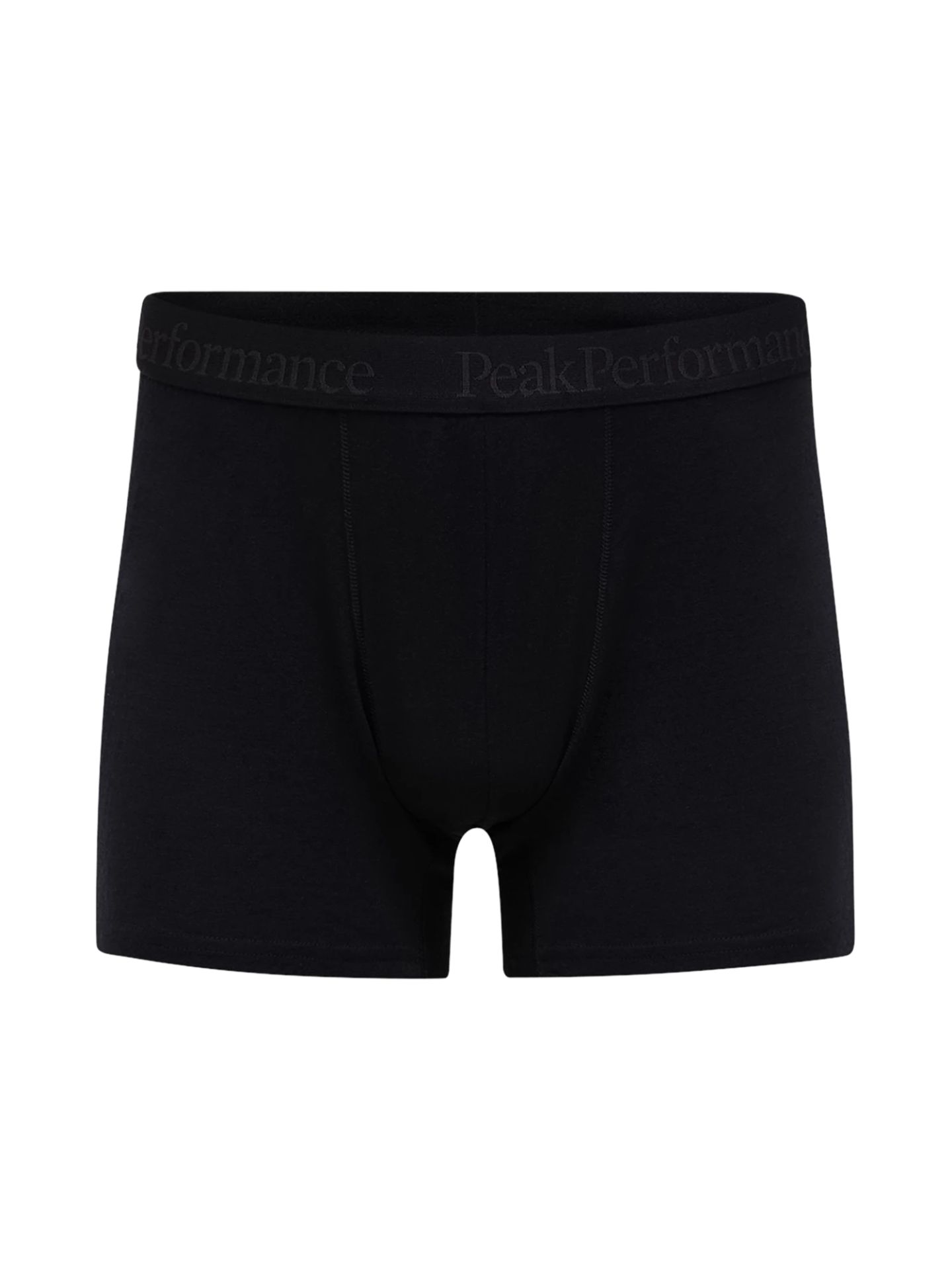 Bokserki męskie Peak Performance Magic Boxer Wool-blend Baselayer black