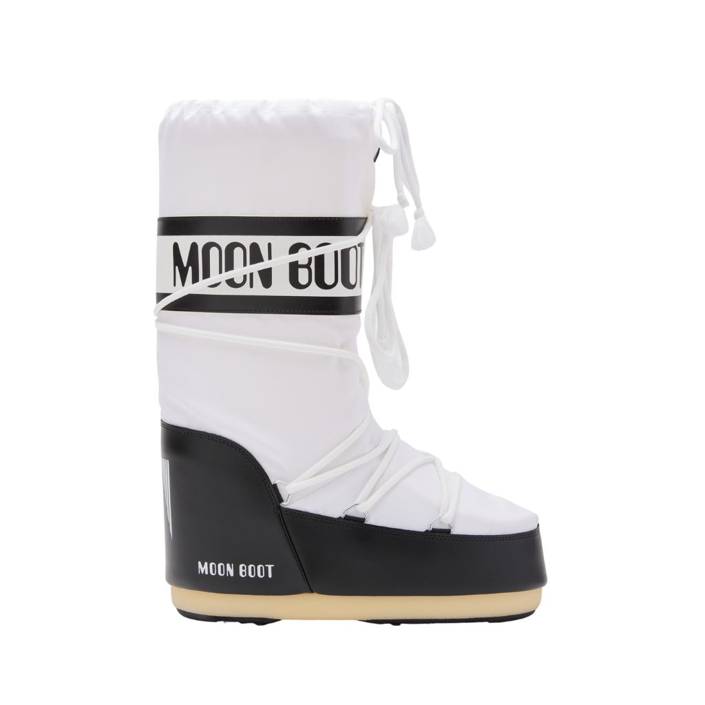 Buty damskie Moon Boot Icon Nylon black/white