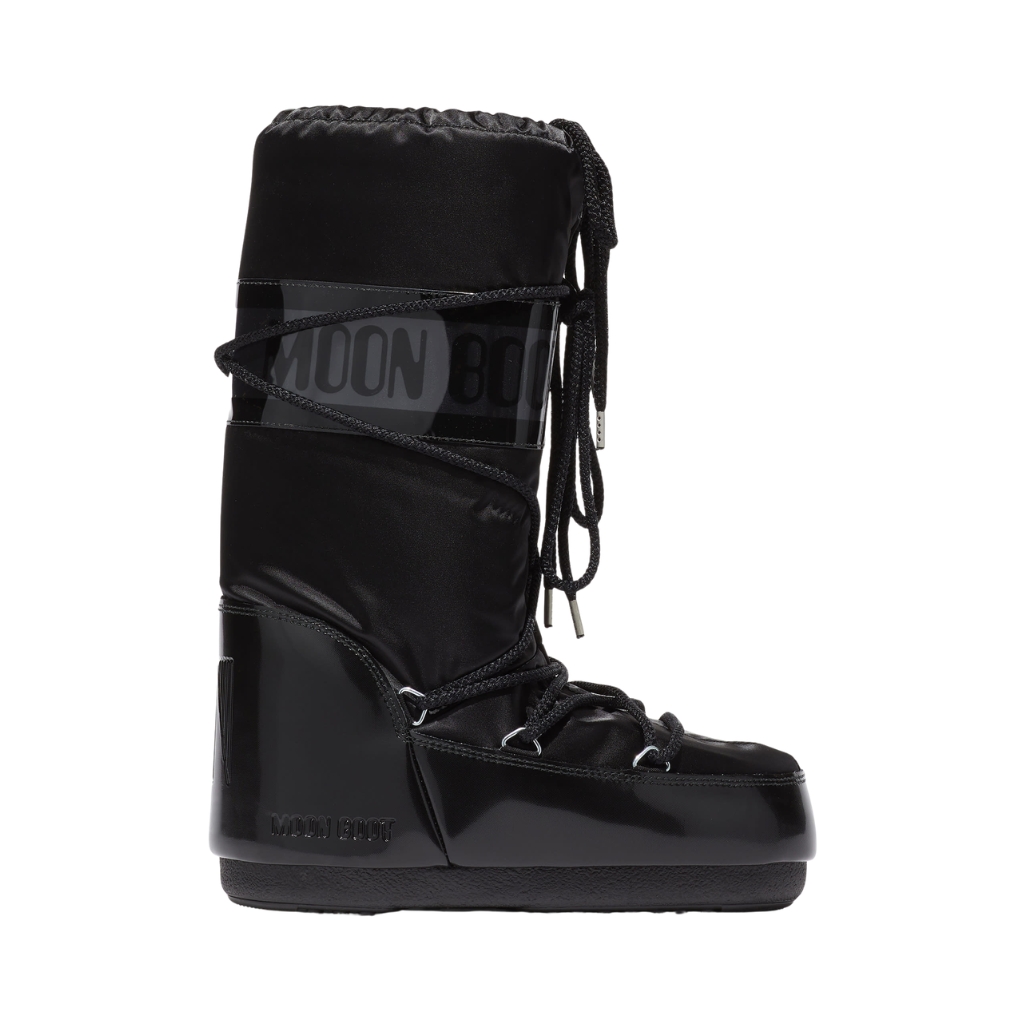 Buty damskie Moon Boot Icon Glance Satin black
