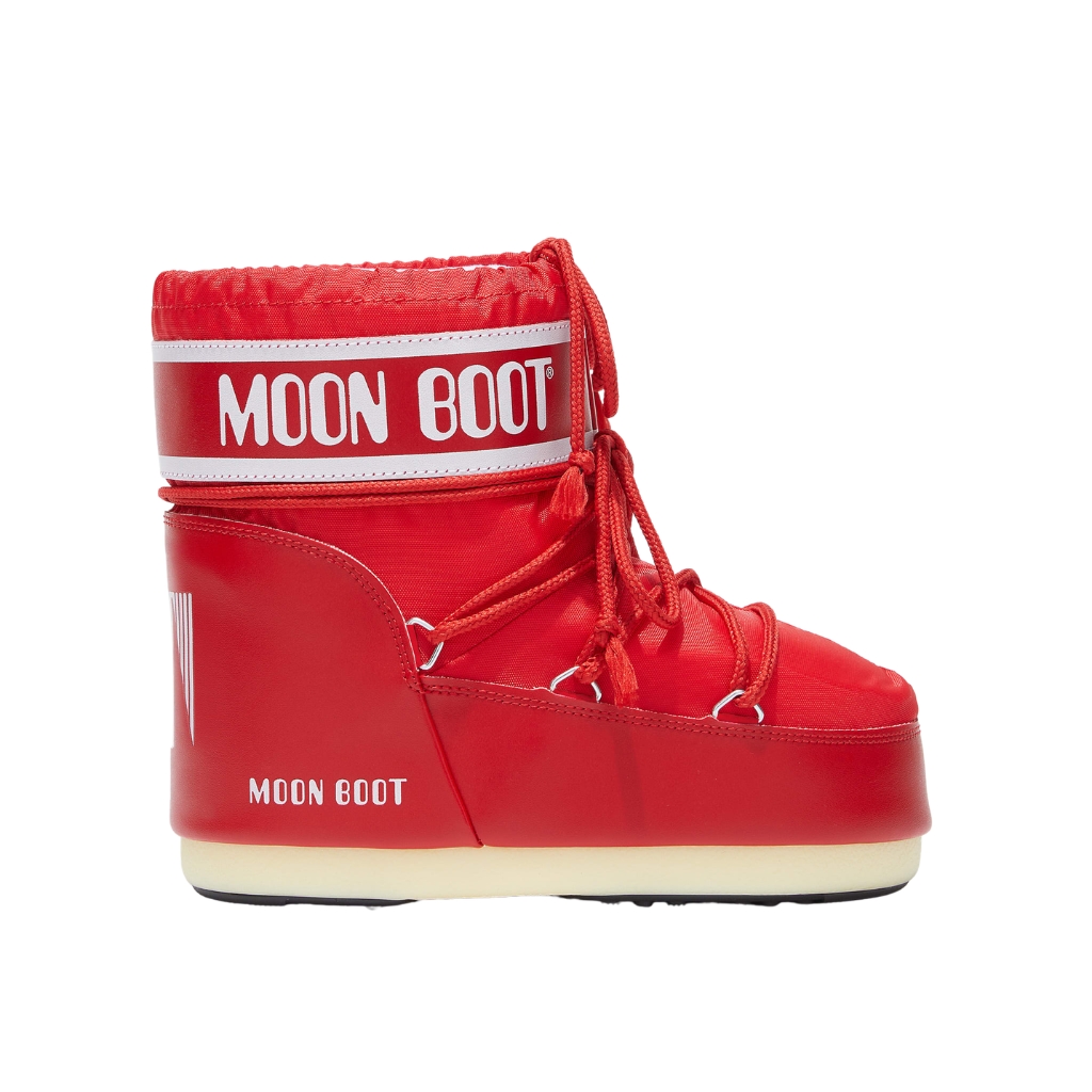 Buty damskie Moon Boot Icon Low Nylon red