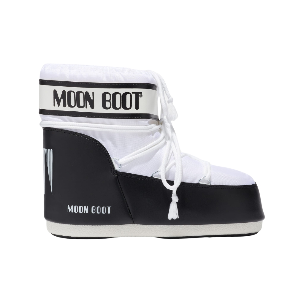 Buty damskie Moon Boot Icon Low Nylon white