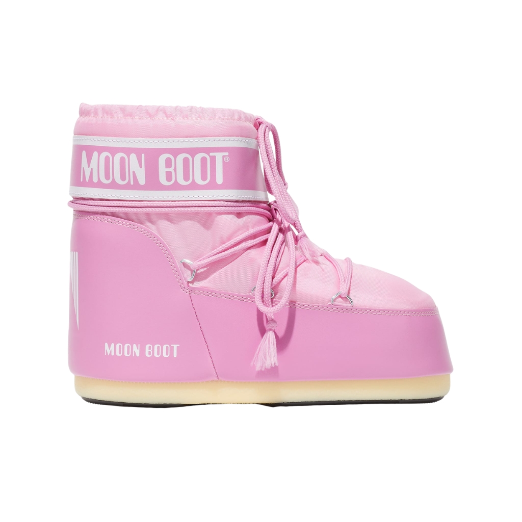 Buty damskie Moon Boot Icon Low Nylon pink