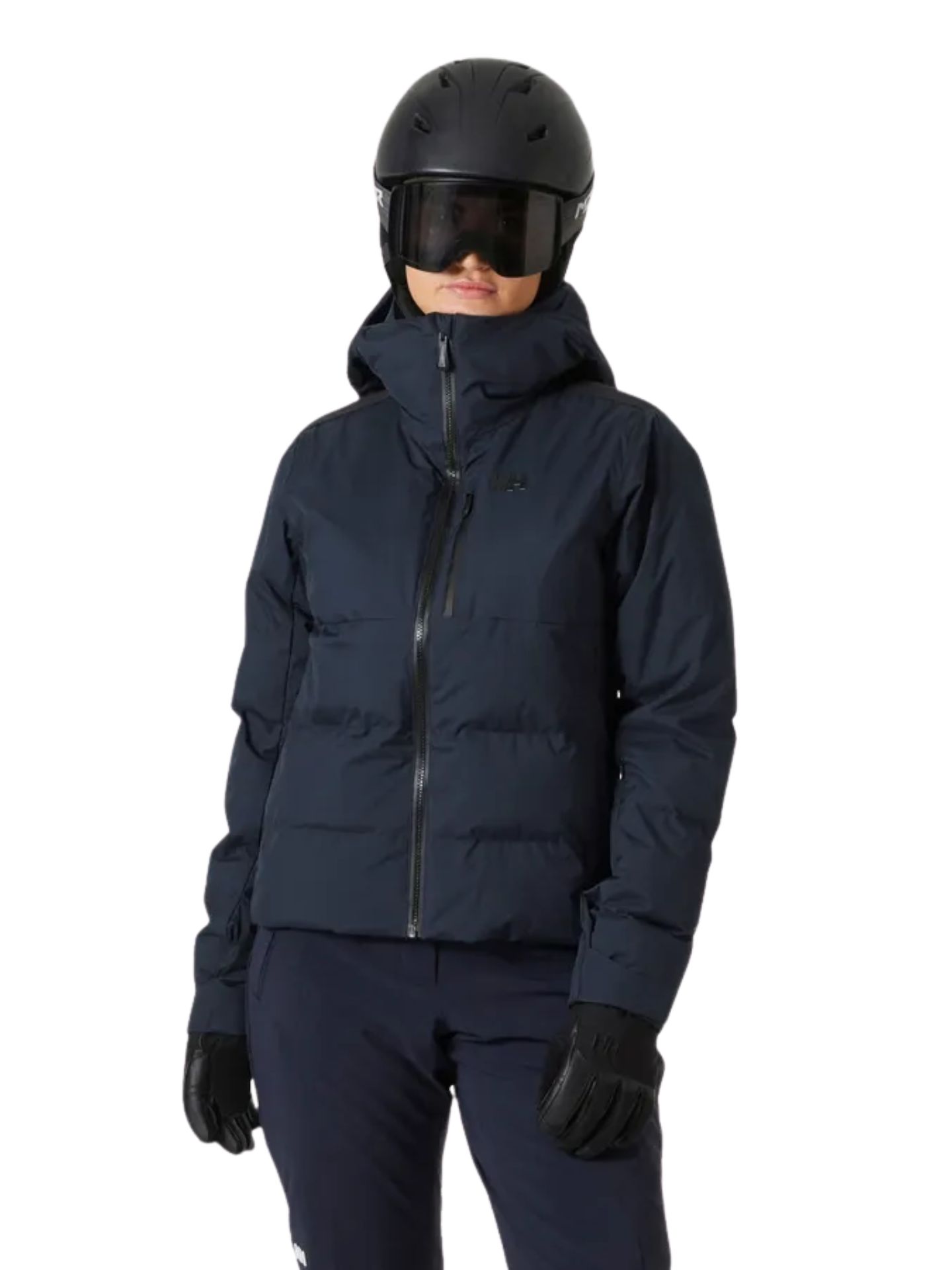 Kurtka narciarska damska Helly Hansen Kvitfjell Race Puffy navy