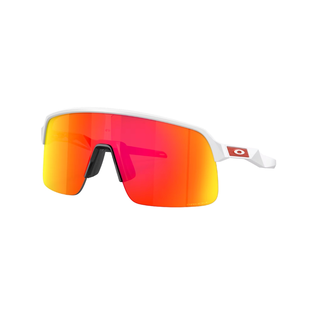 Okulary przeciwsloneczne Oakley Sutro Lite matte white/prizm ruby