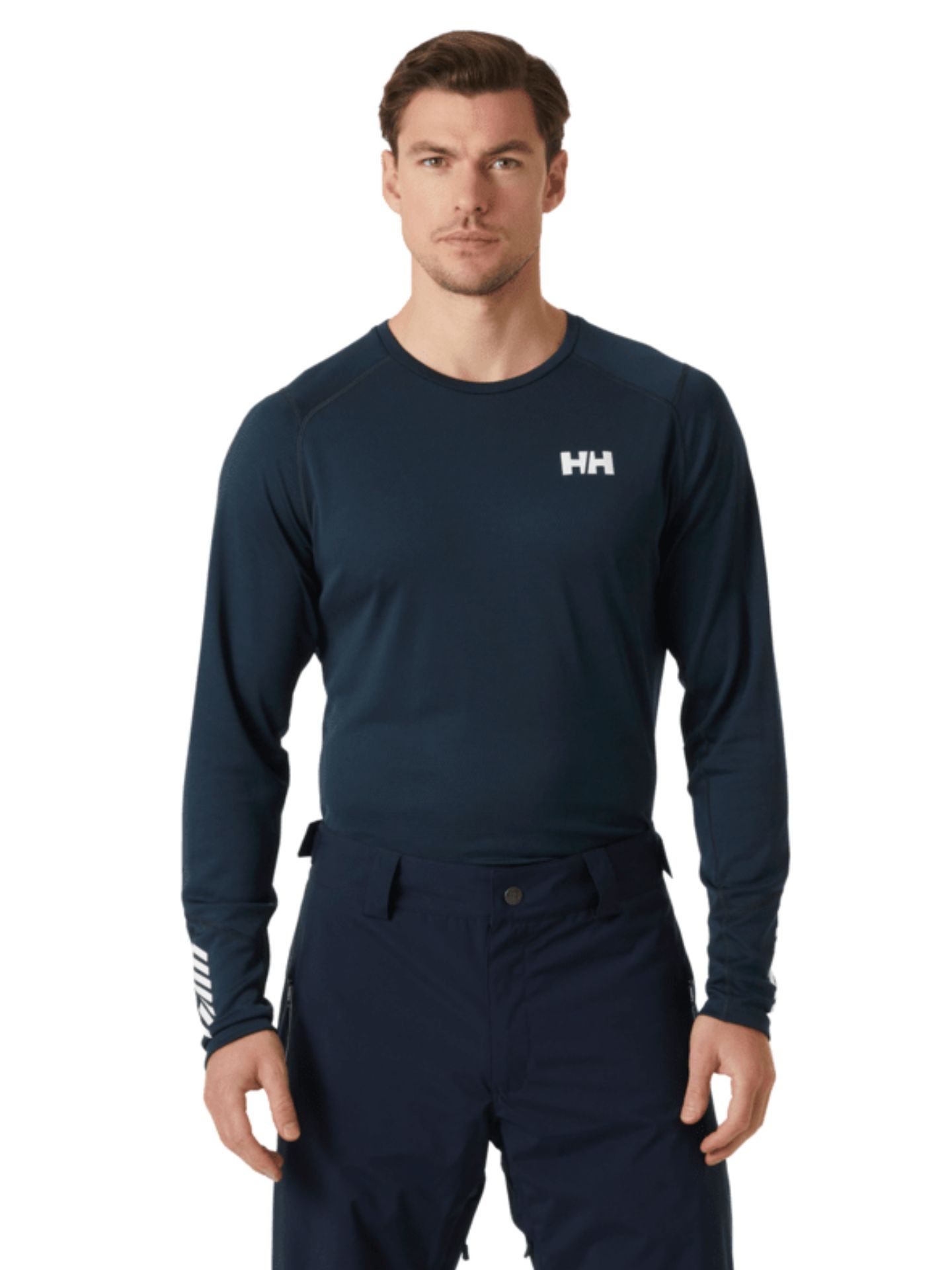 Koszulka termoaktywna męska Helly Hansen Lifa Active Crew navy