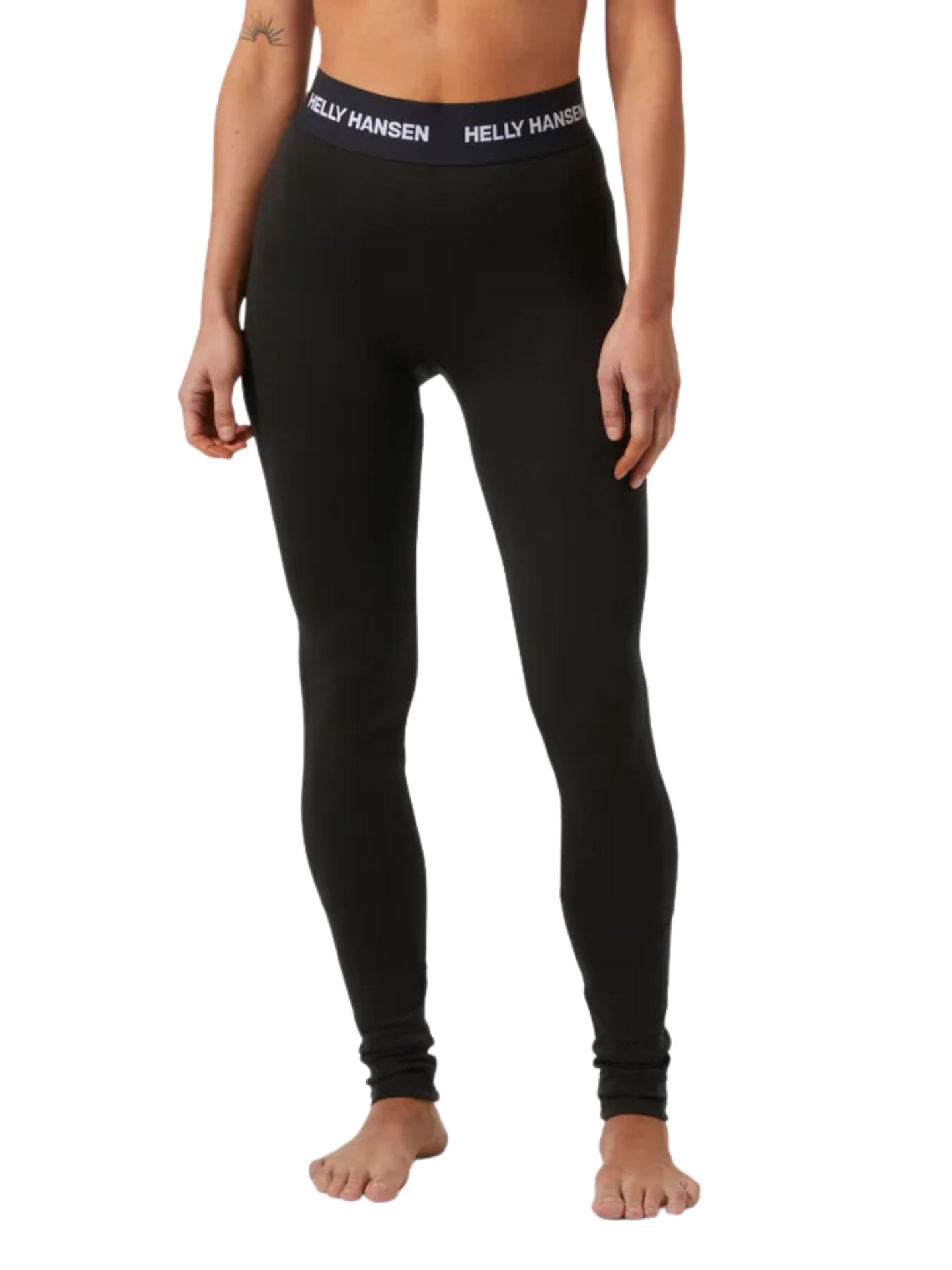 Spodnie damskie termoaktywne Helly Hansen Lifa Merino Midweight black