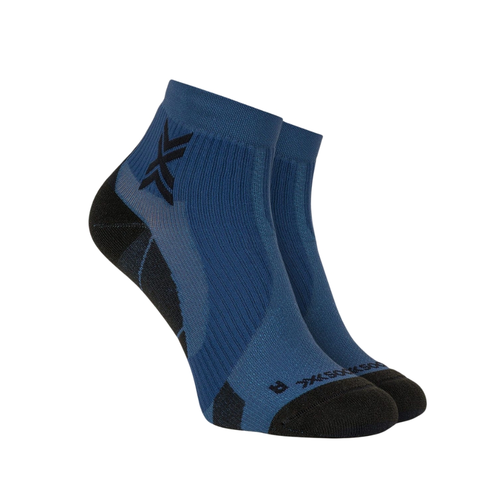 Skarpety X-Socks Run Perform Ankle marine/x black
