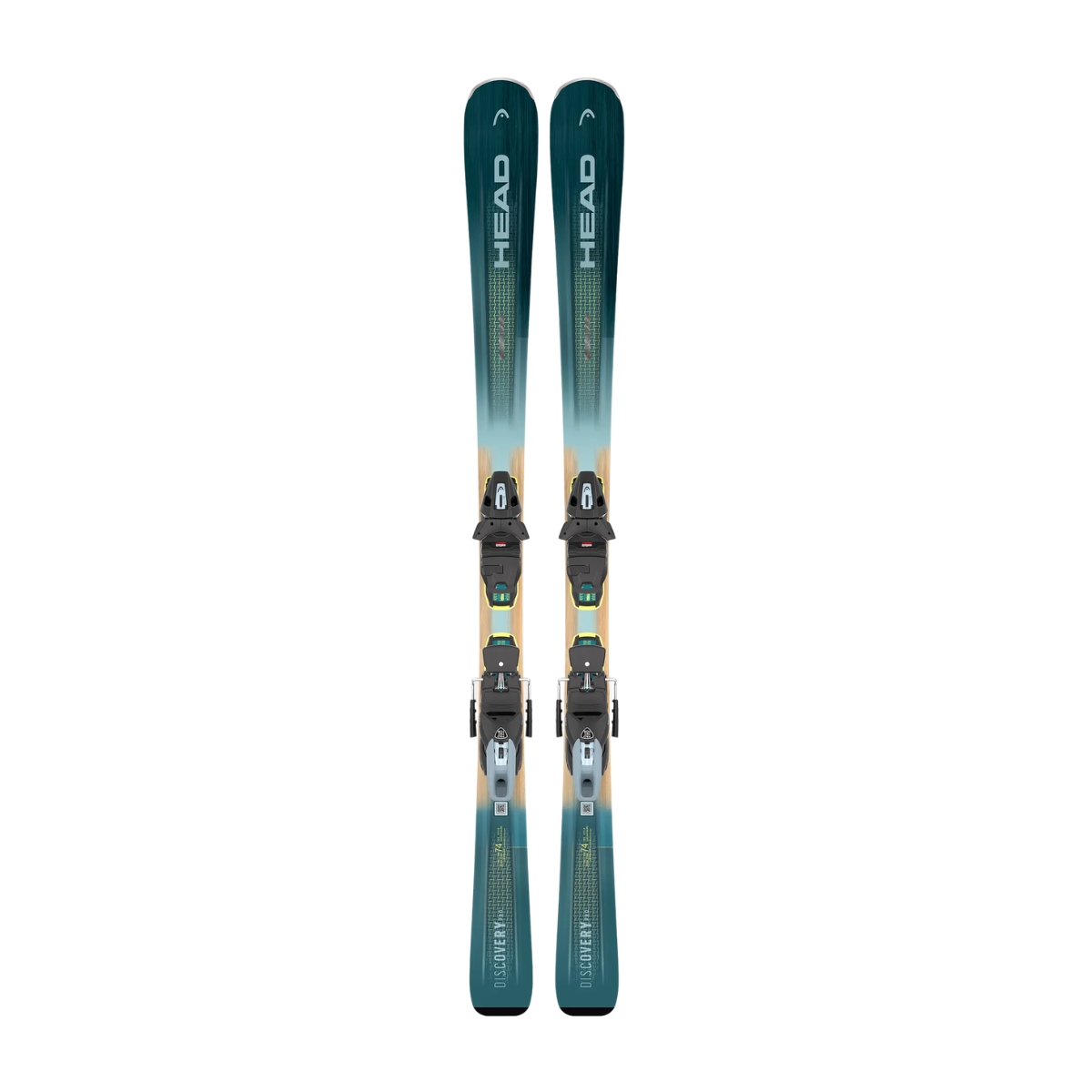 Narty Head Discovery 74 Pro dbl/yw + PROTECTOR EVO PR 11 GW