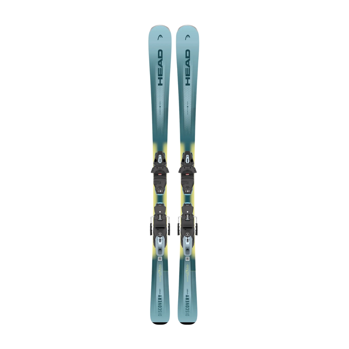 Narty Head Discovery 74 Sport bl/yw + PROTECTOR EVO PR 11 GW