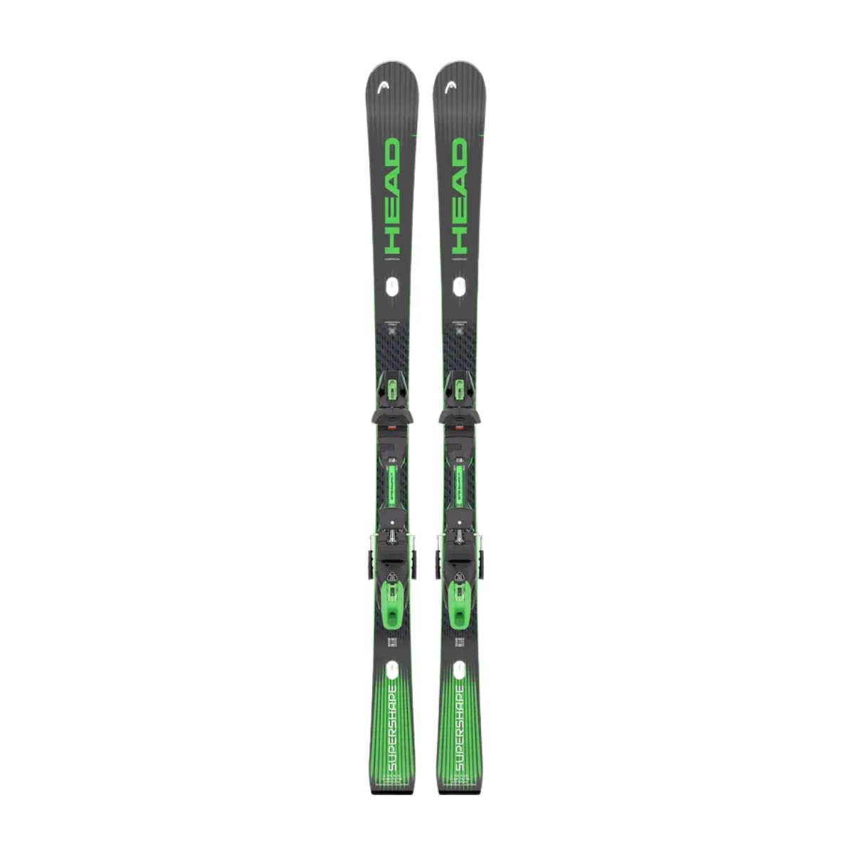 Narty Head Supershape e-Magnum bk/gr + PROTECTOR EVO PR 13 GW