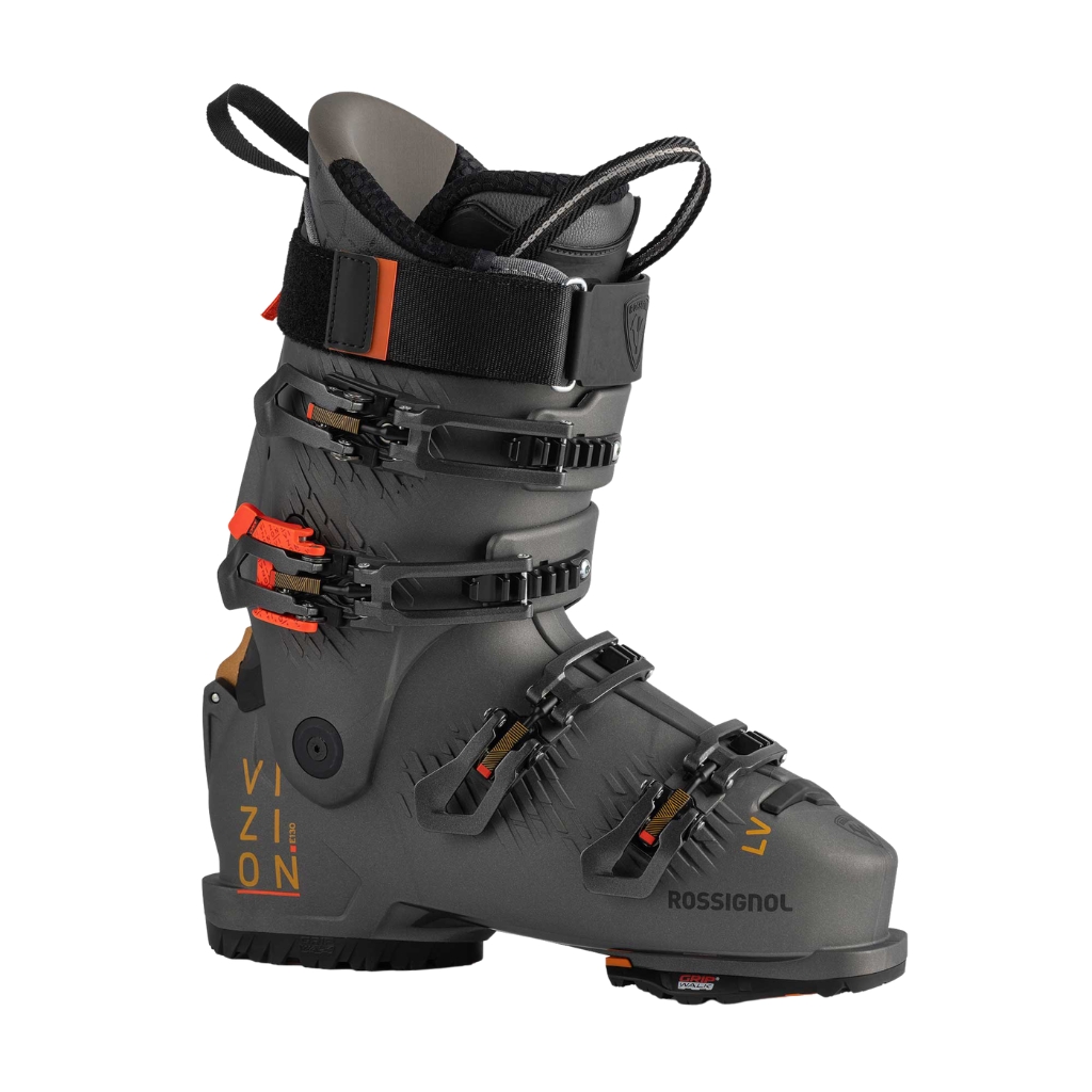 Buty narciarskie męskie Rossignol Vizion 4B Elite 130LV GW brown