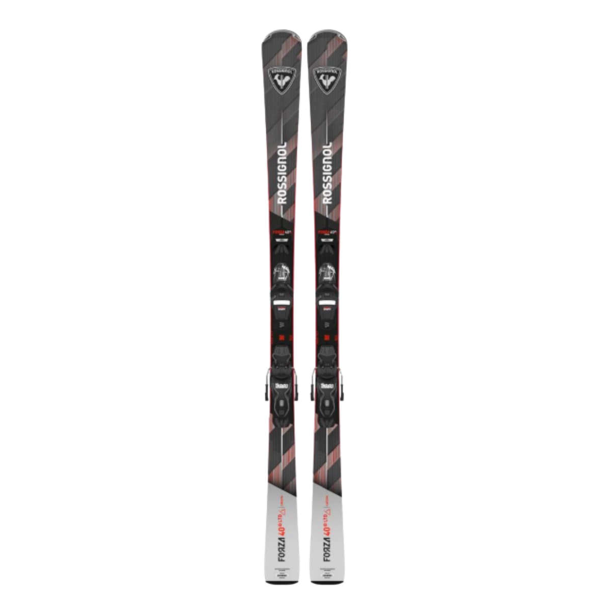 Narty Rossignol Forza 40° LTD + Xpress 11 GW B83 Black