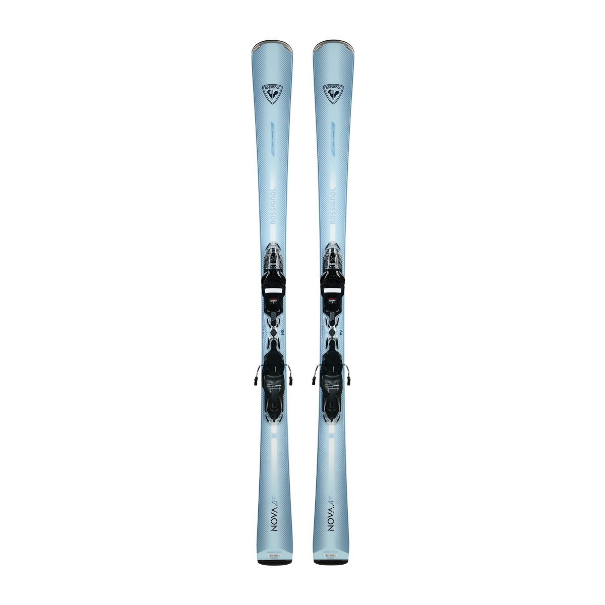 Narty Rossignol Nova 4 + XPRESS W 10 GW B83 Granit Black