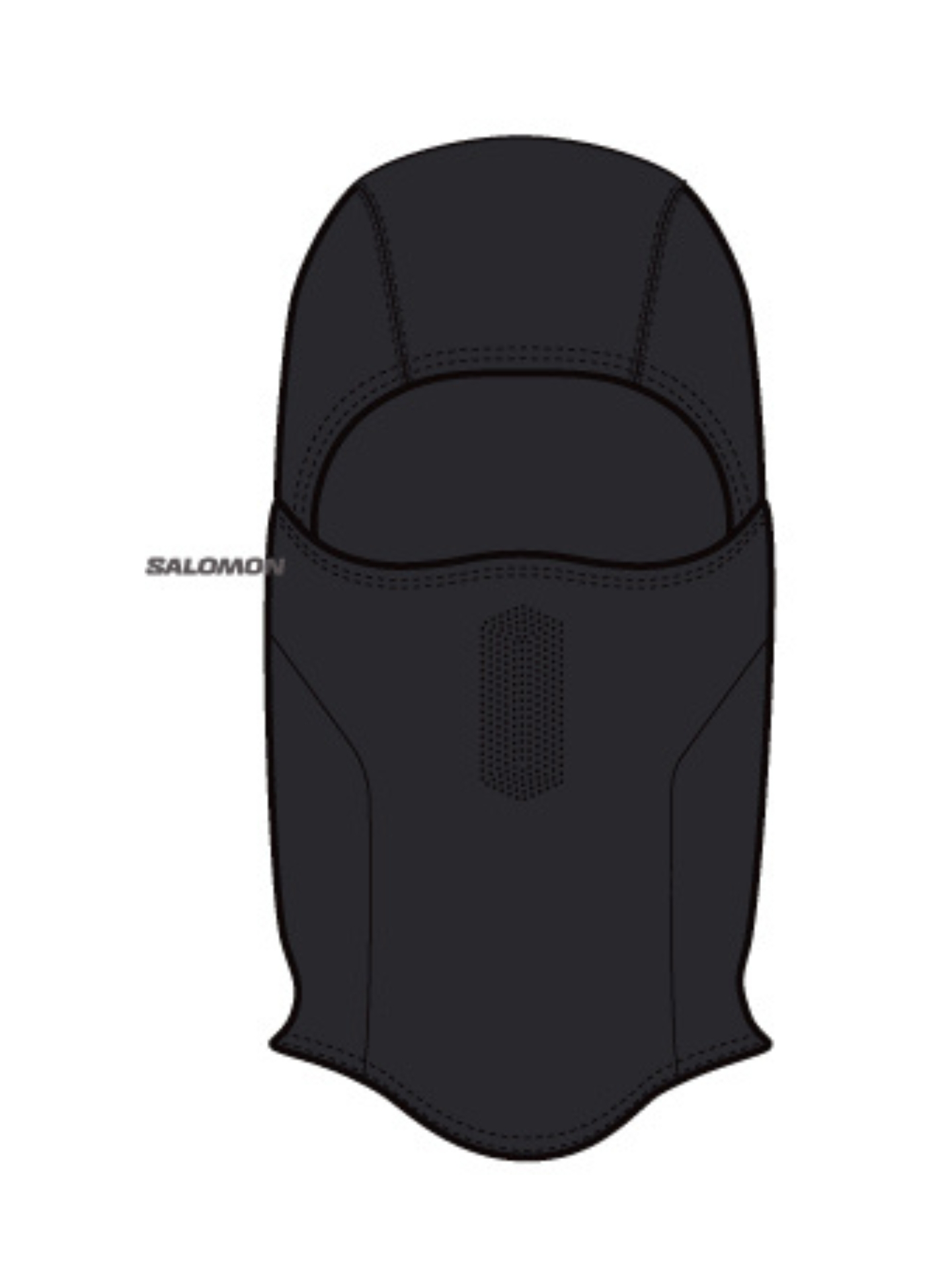 Kominiarka Salomon Absolute Balaclava U deep black