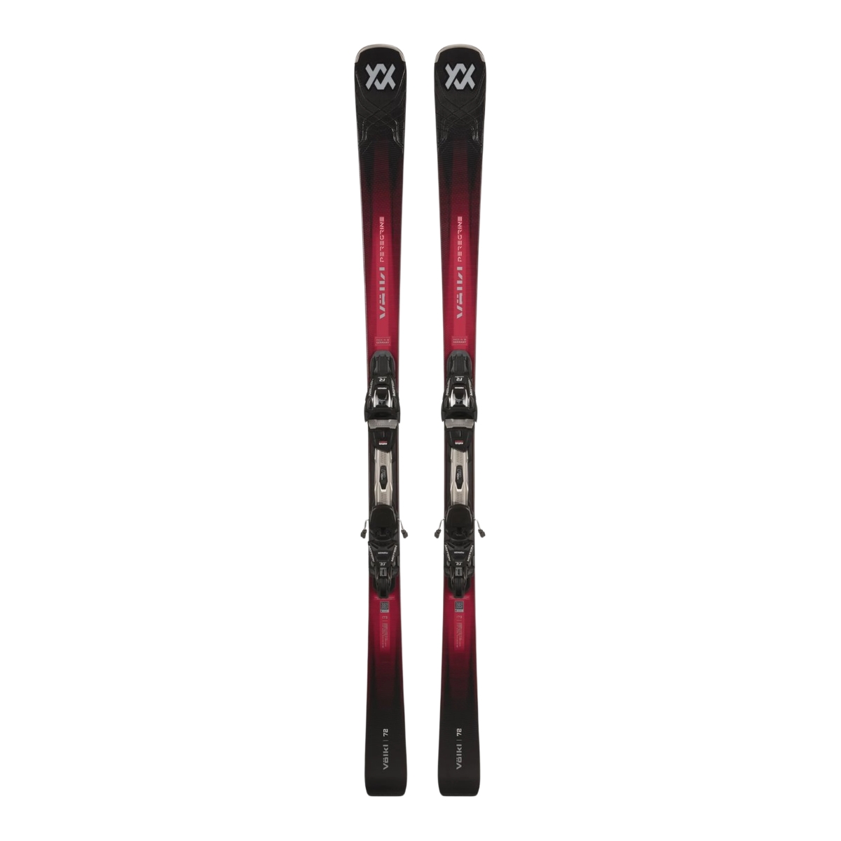 Narty Volkl Peregrine 72 Black 2027 / RMOTION-T 12