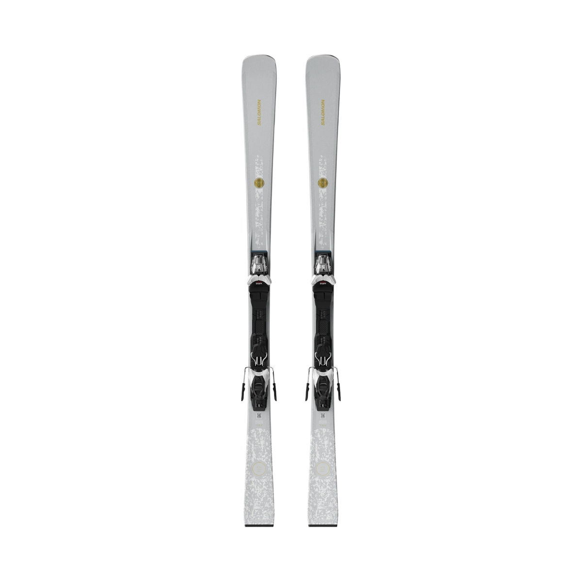 Narty Salomon S/MAX N°10 + M10 Silver Met. / Glitter / Gold