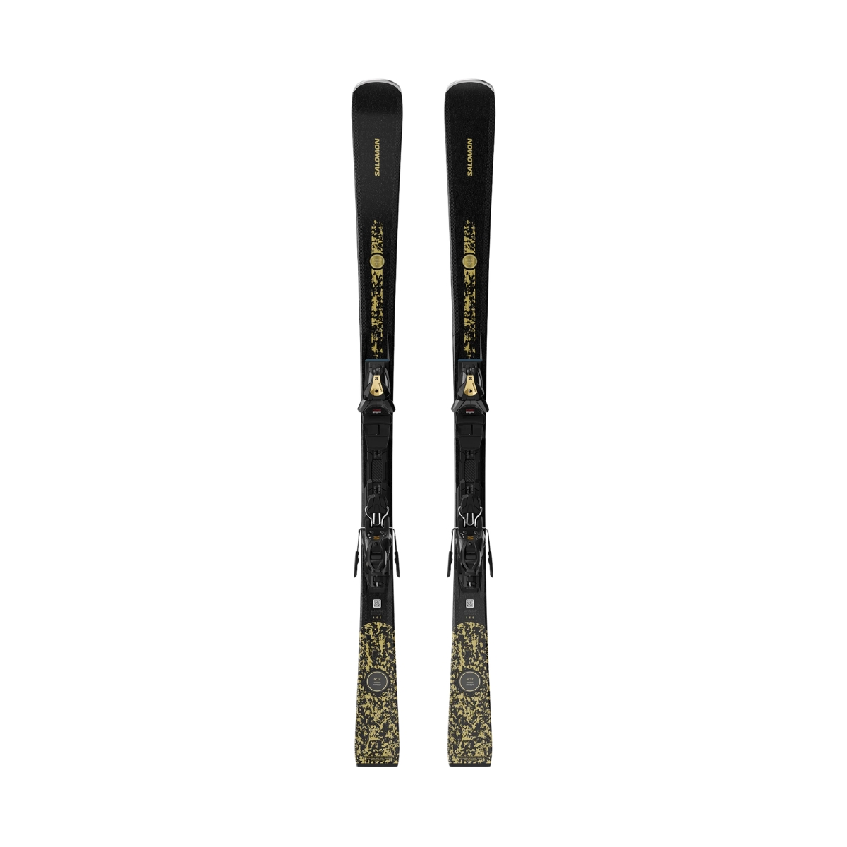 Narty Salomon S/MAX N°12 + MI11 GW Black / Glitter / Gold