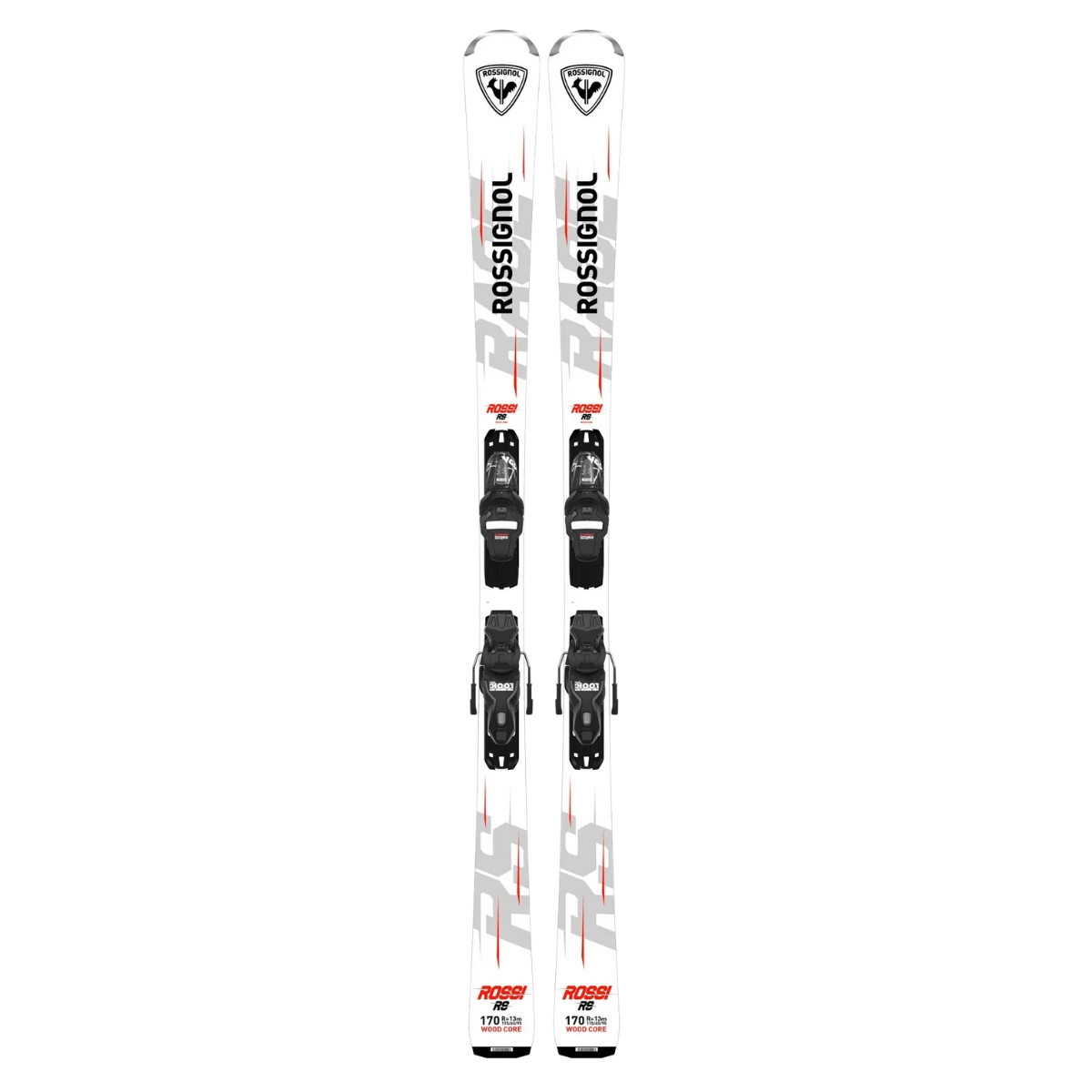 Narty Rossignol Rossi Rs White + Xpress 10 Gw B83 Black