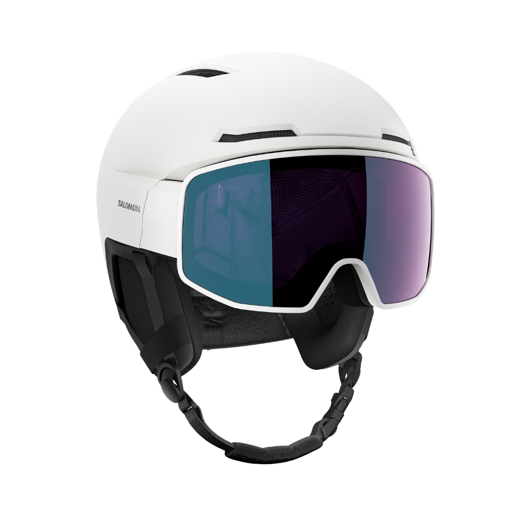Kask narciarski Salomon Driver Pro Sigma Photo MIPS white