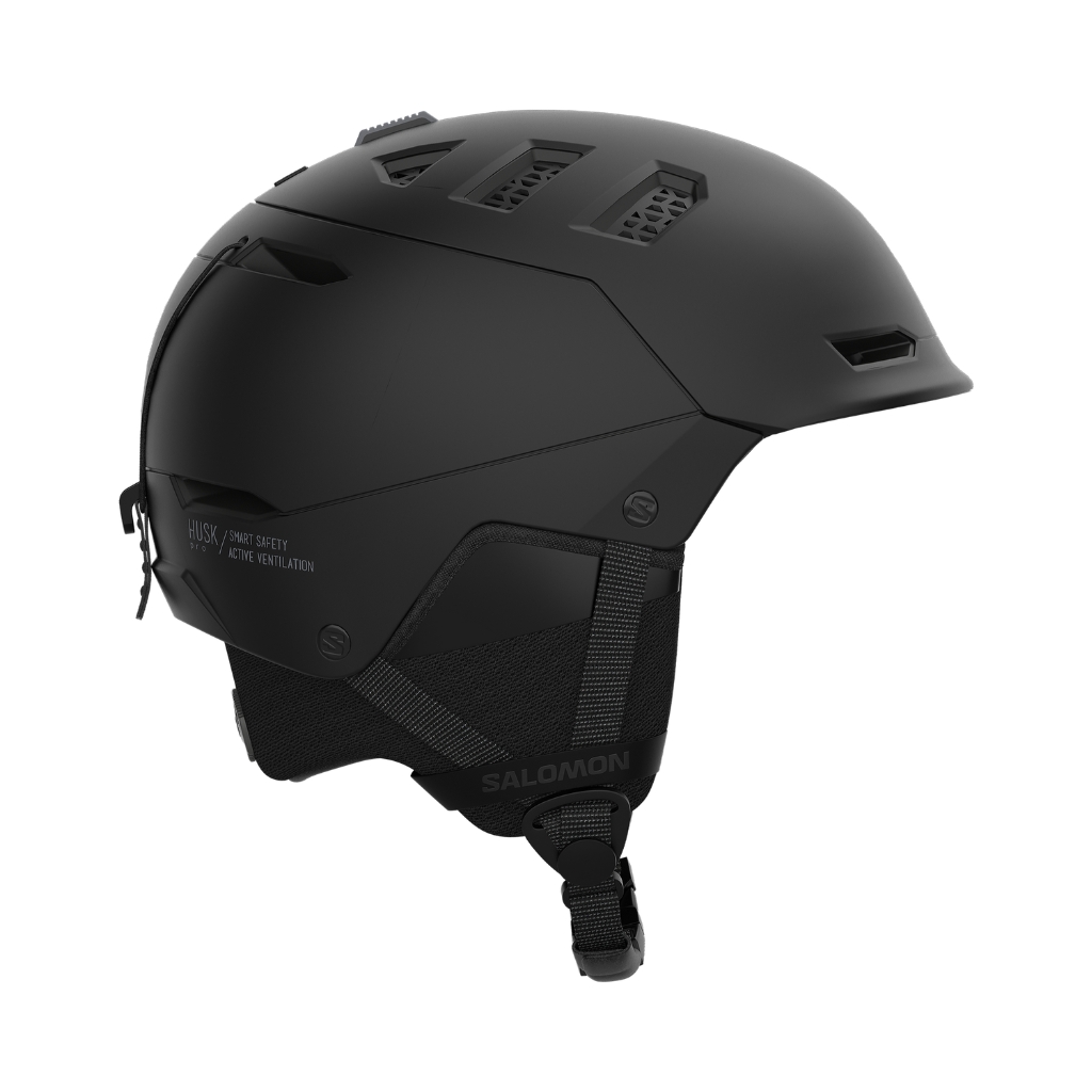 Kask Salomon Husk Pro black
