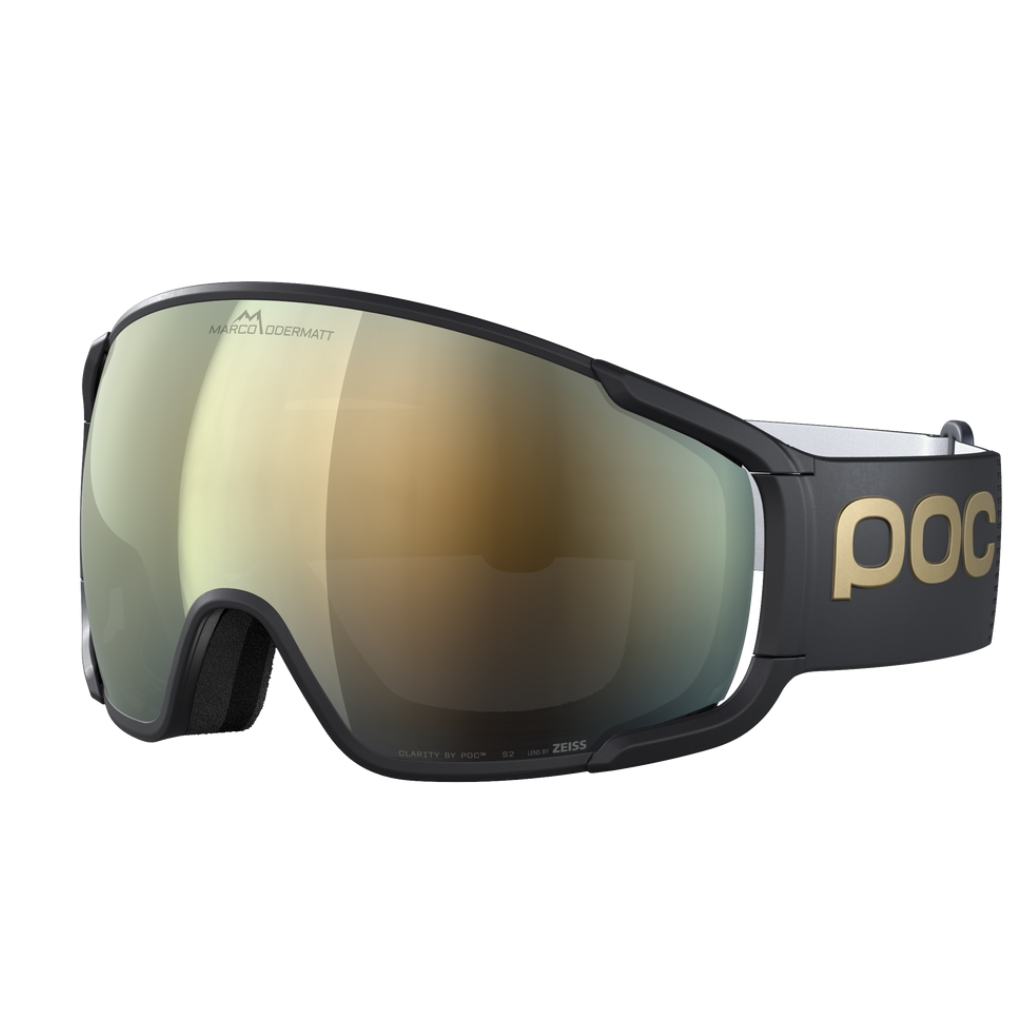 Gogle POC Zonula Marco Odermatt Ed. uranium black/podium gold/sunny gold