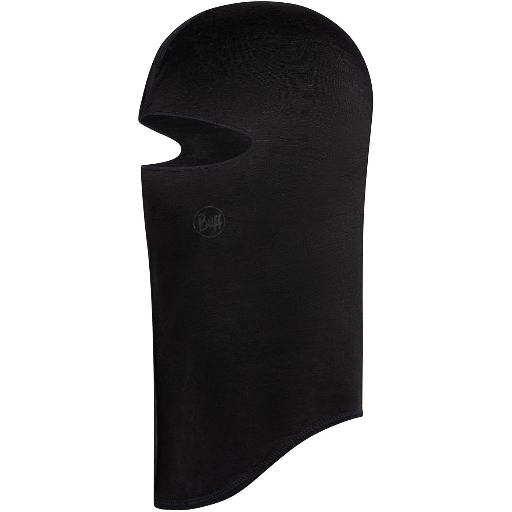Kominiarka Buff Merino Lightweight Balaclava solid black